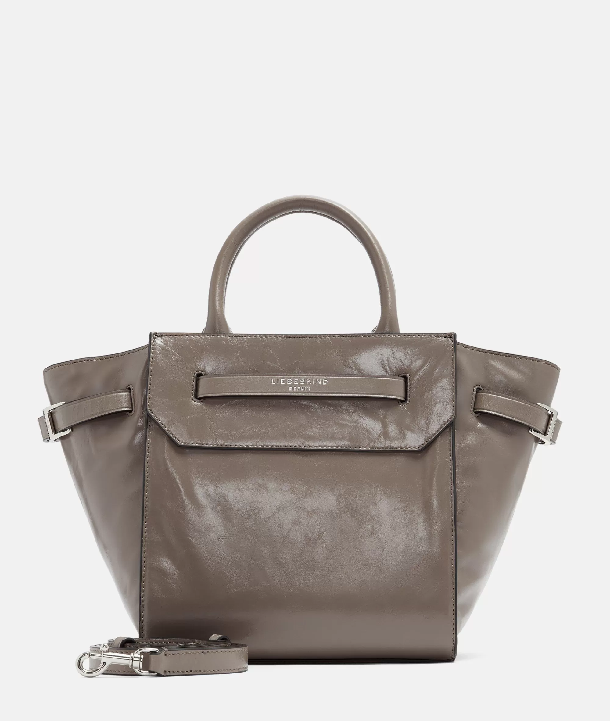 LIEBESKIND BERLIN  Business Bags | Ledertaschen<Lora Satchel M hellbraun