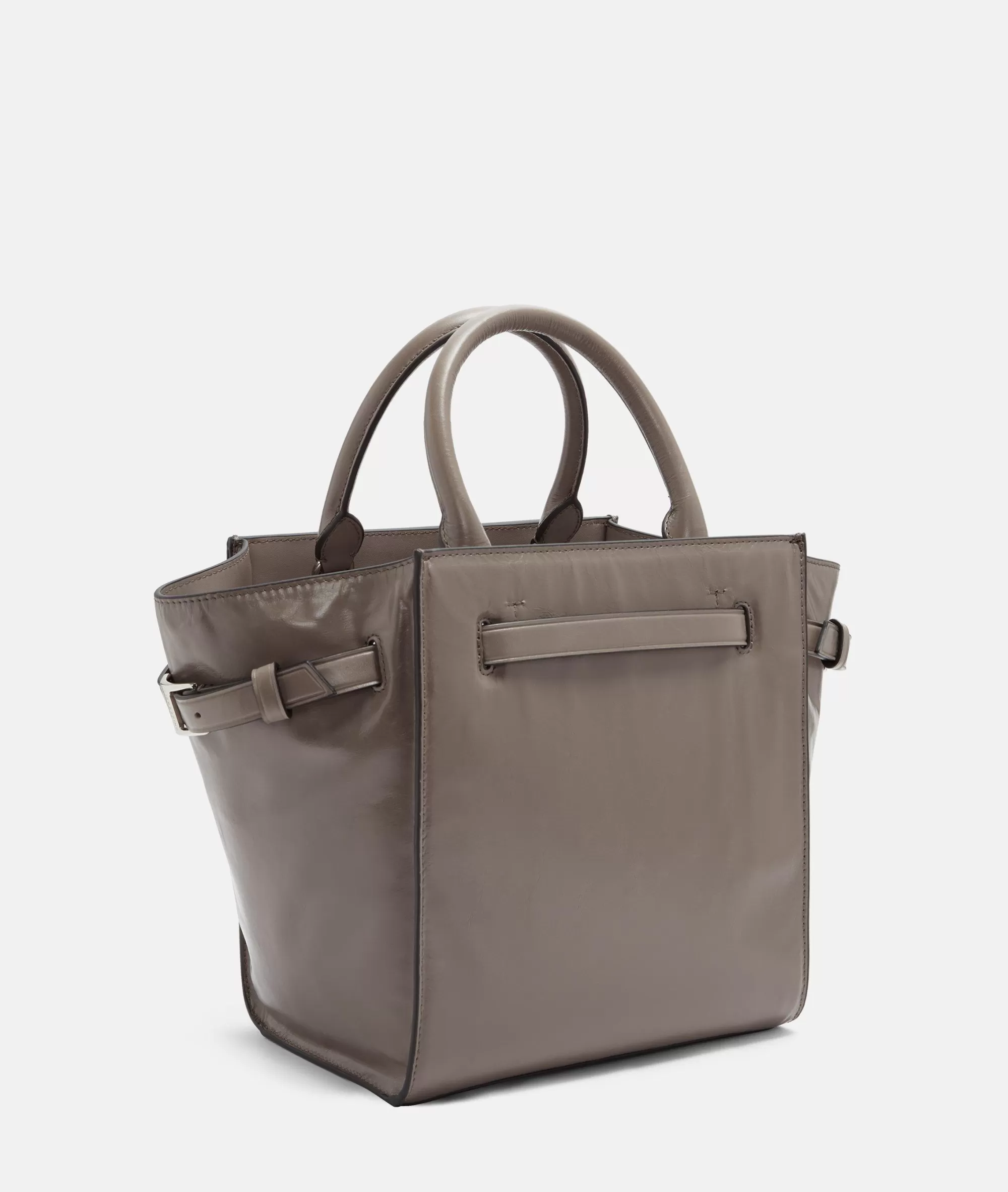 LIEBESKIND BERLIN  Business Bags | Ledertaschen<Lora Satchel M hellbraun