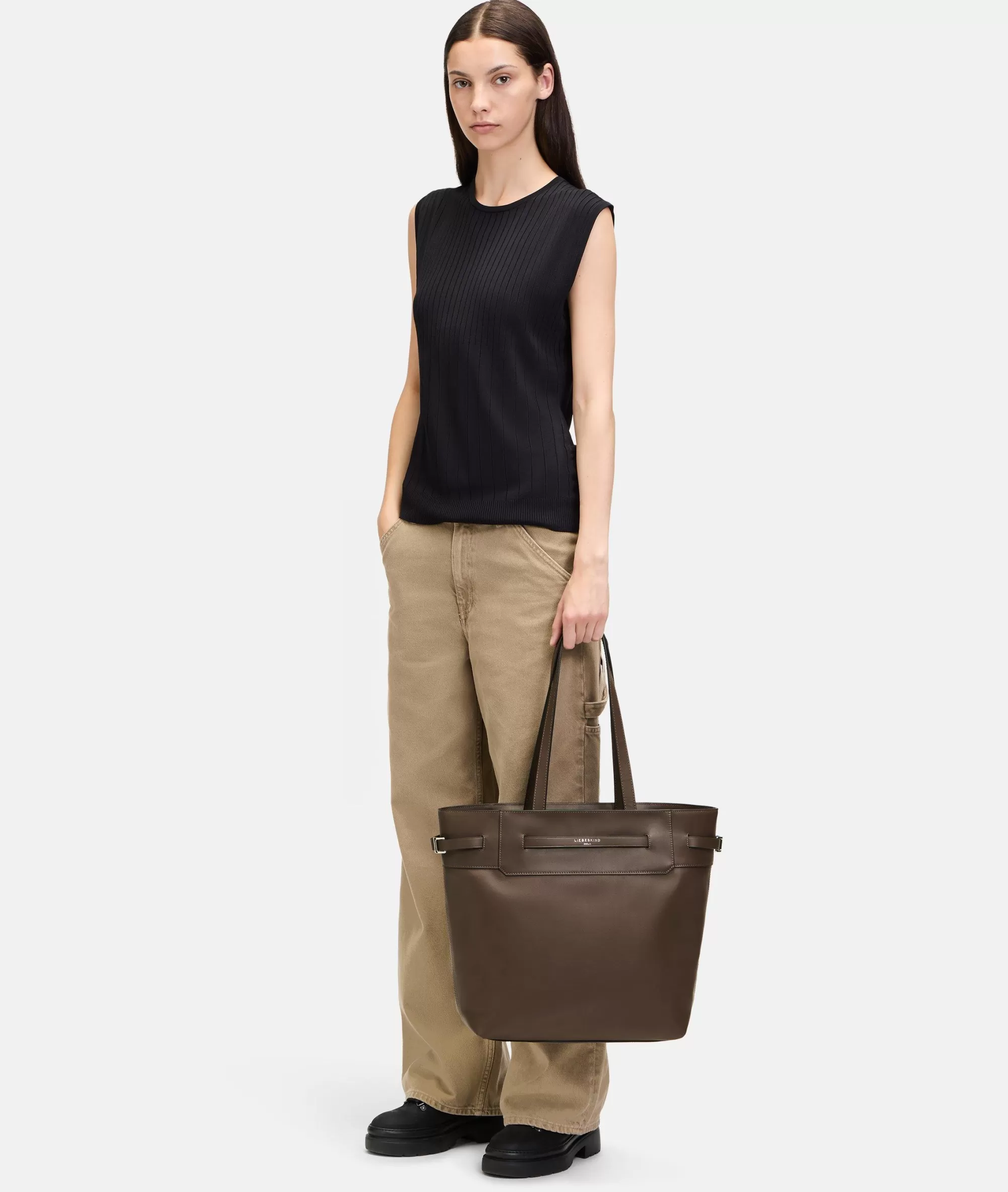 LIEBESKIND BERLIN  Business Bags | Ledertaschen<Lora Tote  L zimt