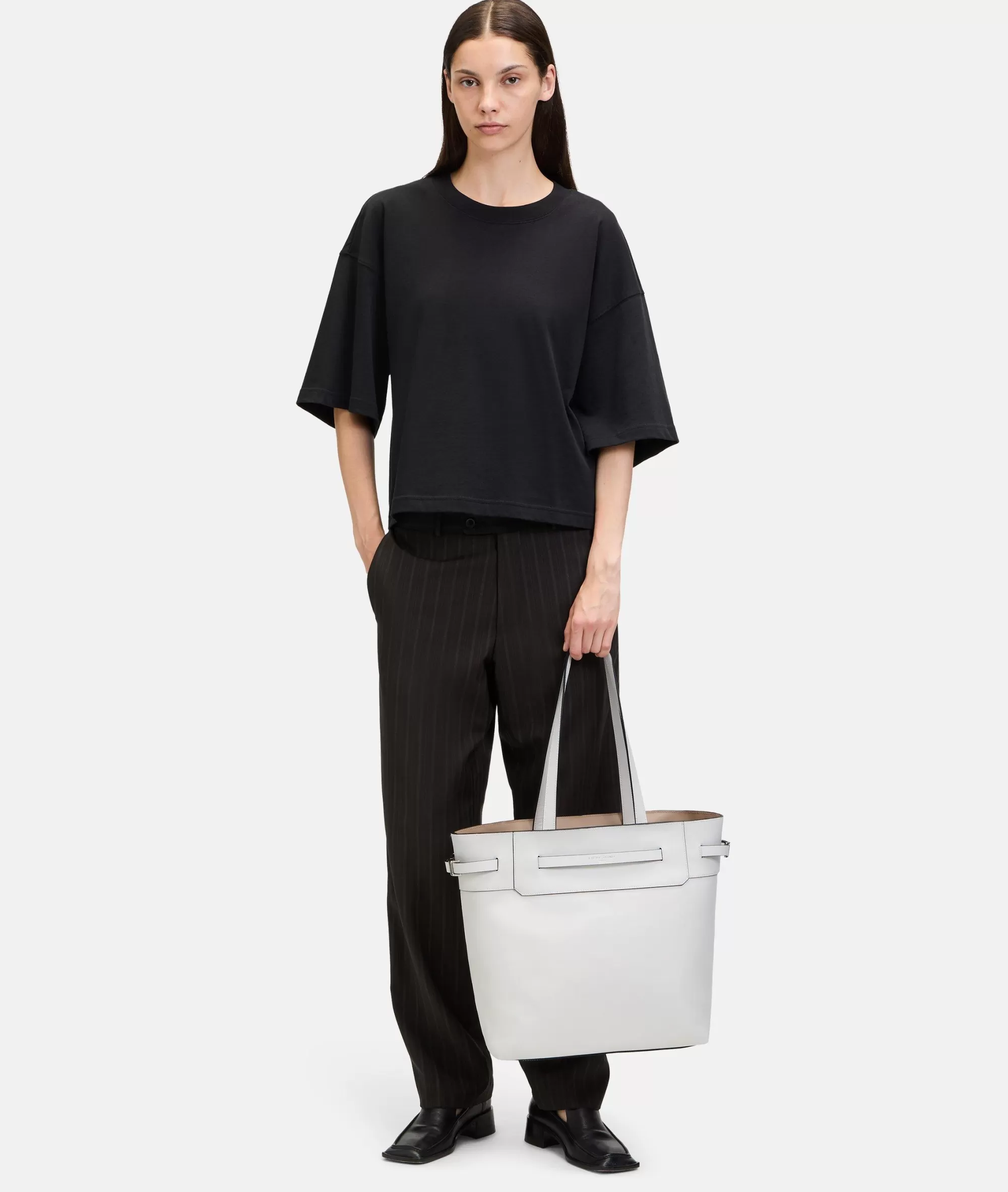 LIEBESKIND BERLIN  Business Bags | Ledertaschen<Lora Tote  L weiß