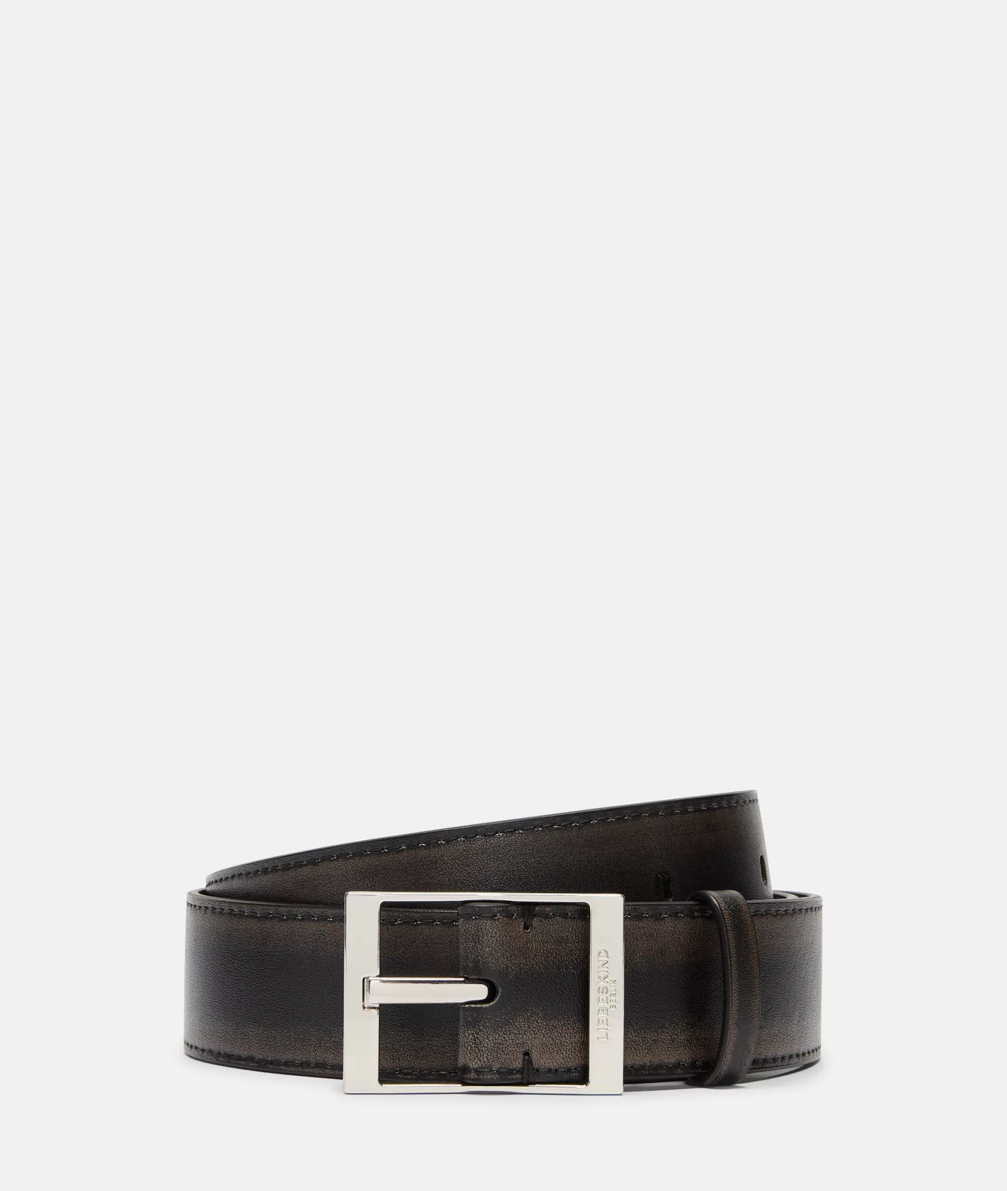 LIEBESKIND BERLIN  Gürtel<Lou Belt schwarz