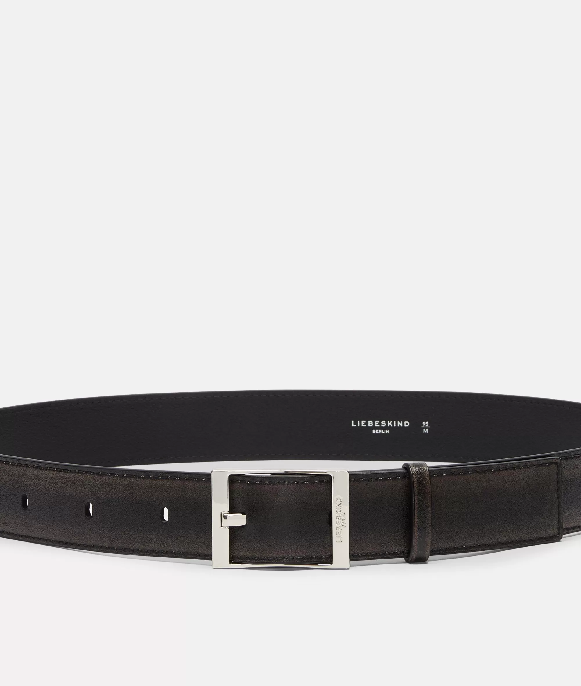 LIEBESKIND BERLIN  Gürtel<Lou Belt schwarz