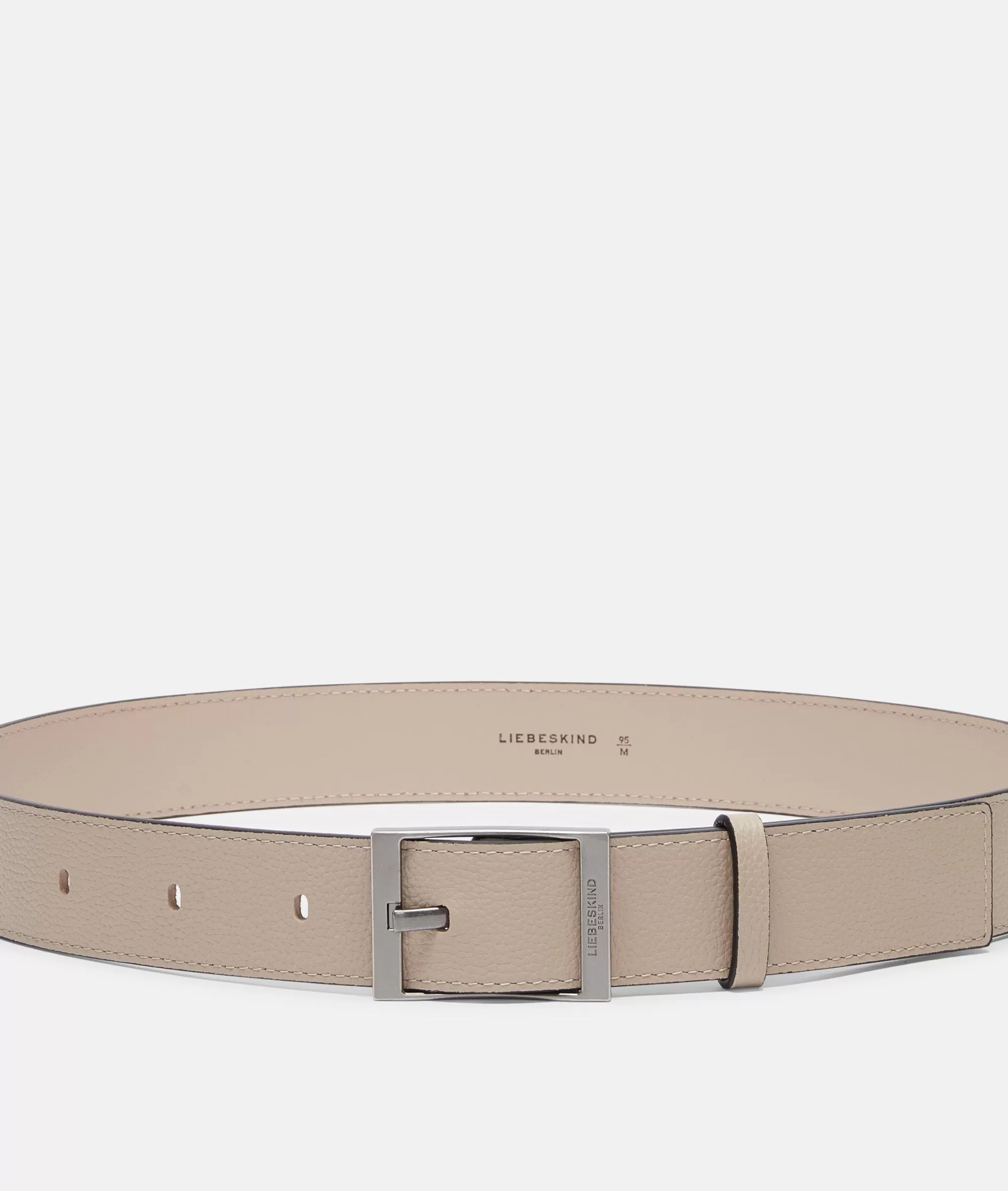 LIEBESKIND BERLIN  Gürtel<Lou Belt beige