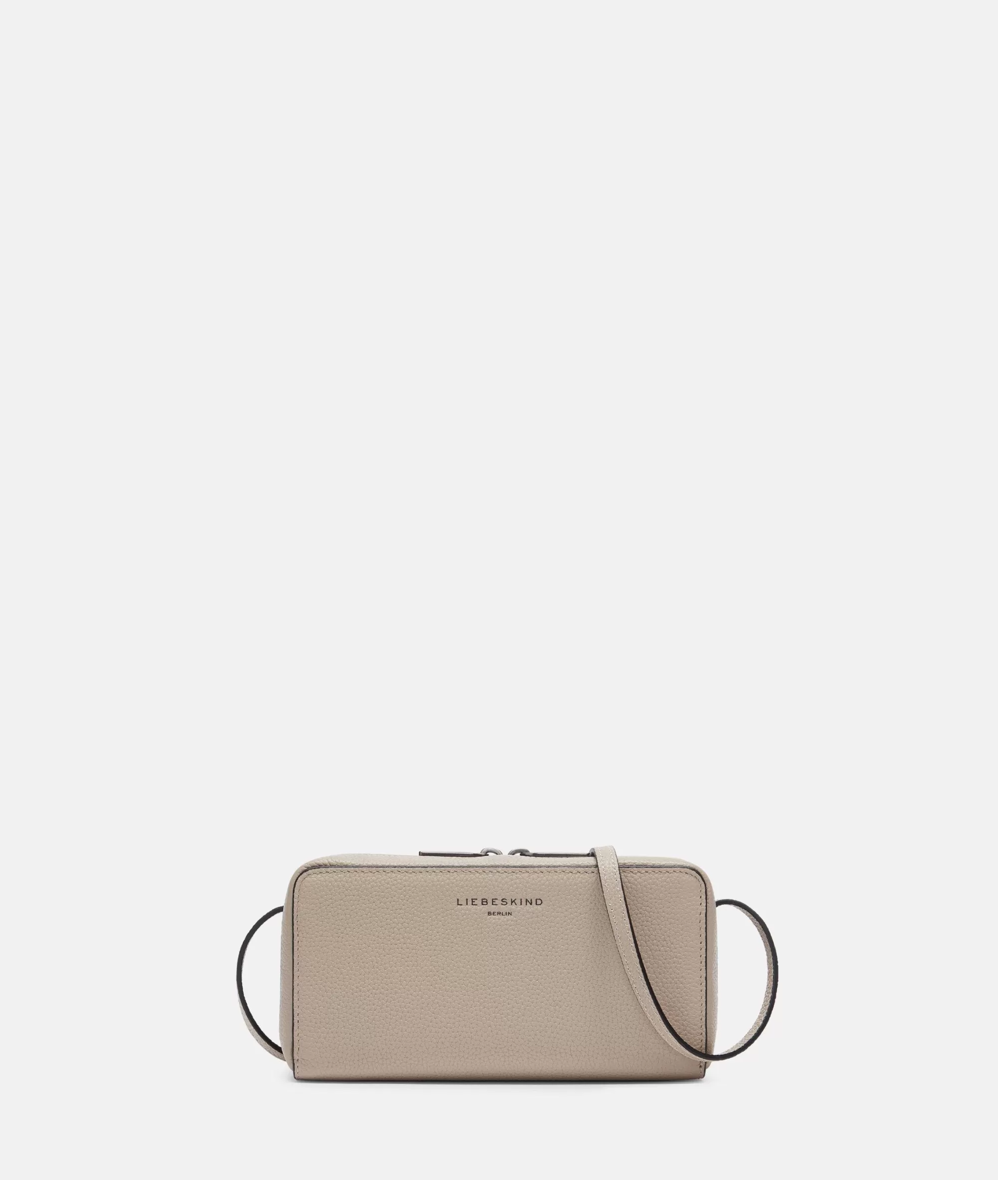 LIEBESKIND BERLIN  Ledertaschen | Umhängetaschen<Lou Crossbody XS beige