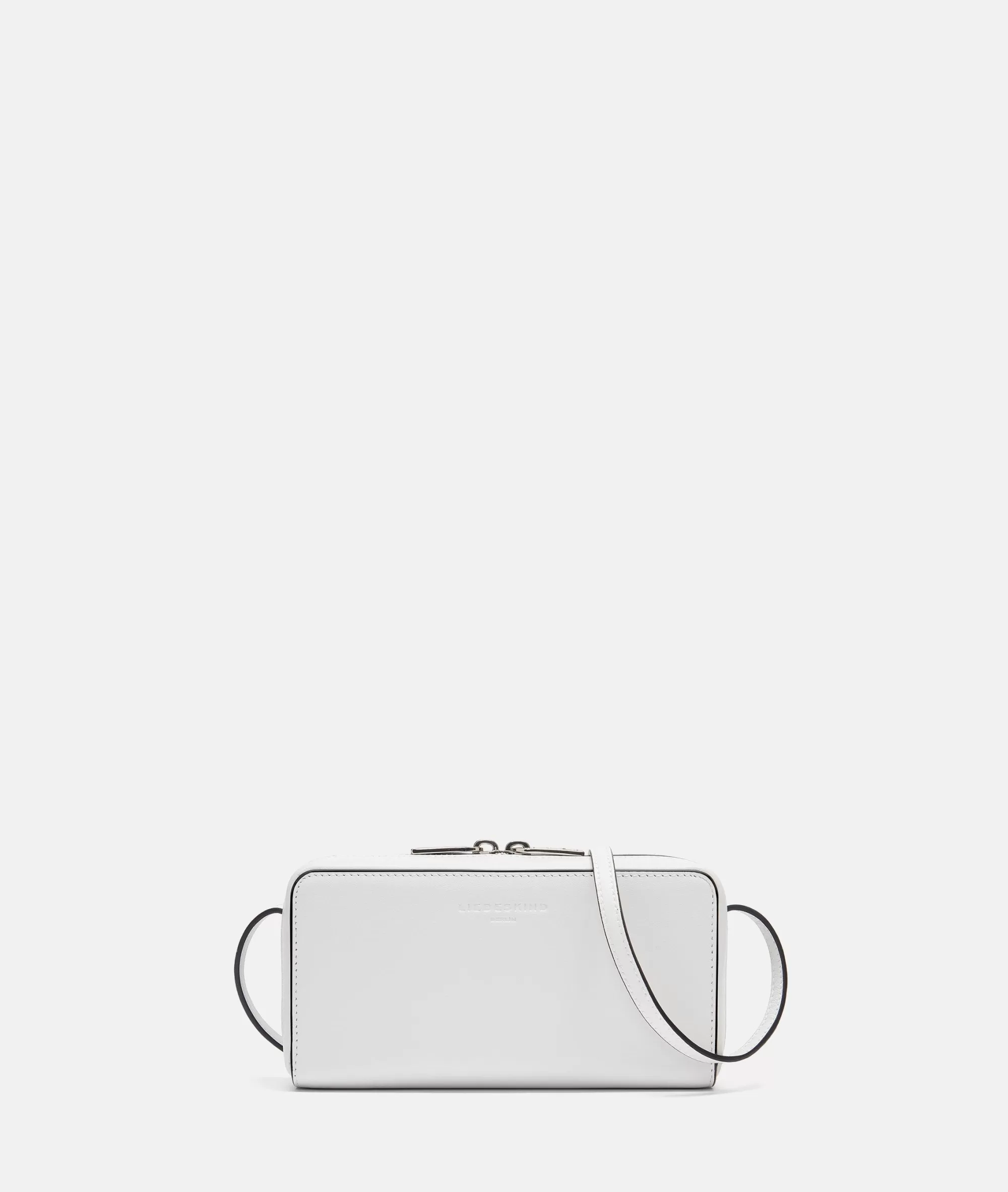 LIEBESKIND BERLIN  Ledertaschen | Umhängetaschen<Lou Crossbody XS weiß