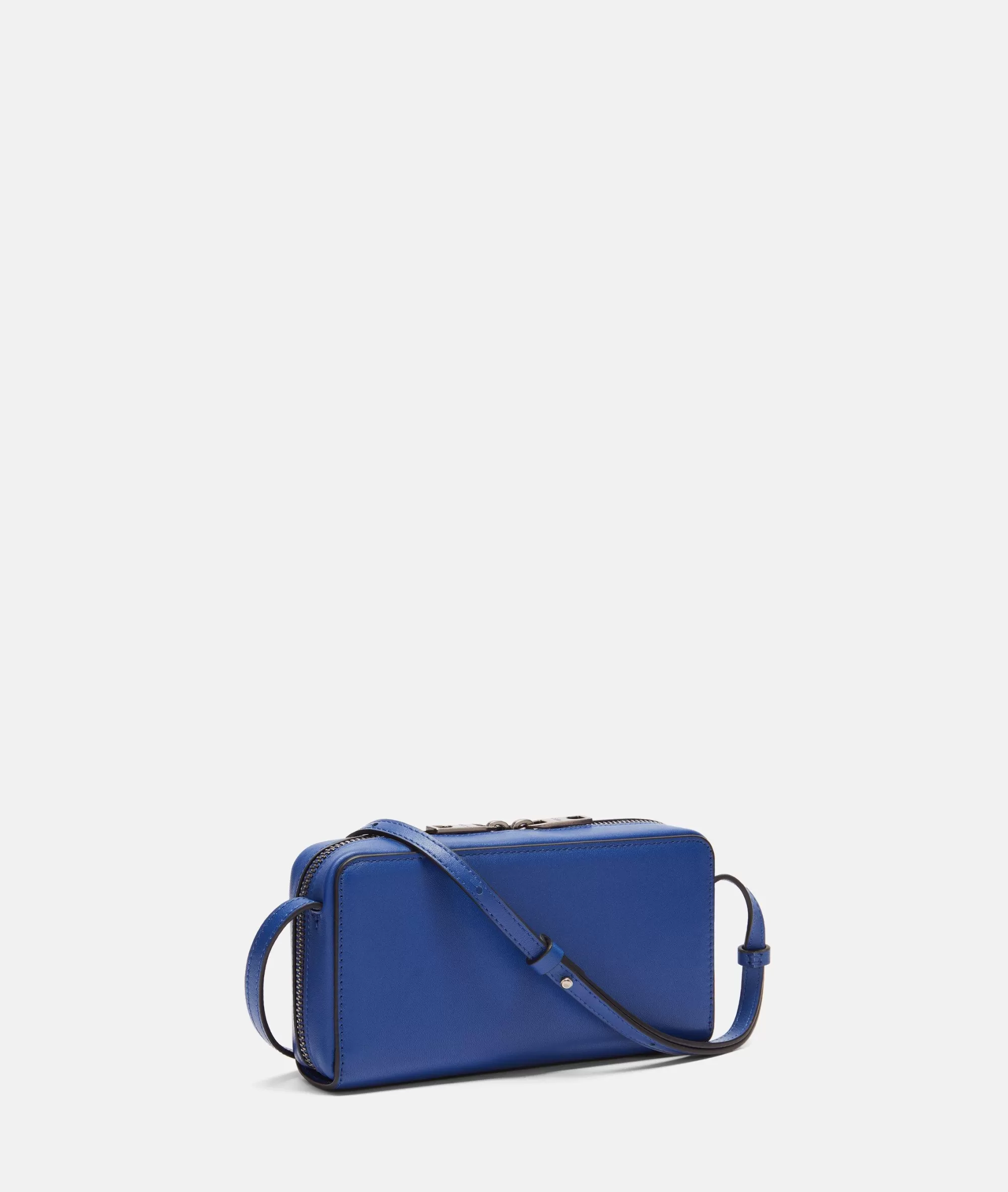 LIEBESKIND BERLIN  Ledertaschen | Umhängetaschen<Lou Crossbody XS royalblau