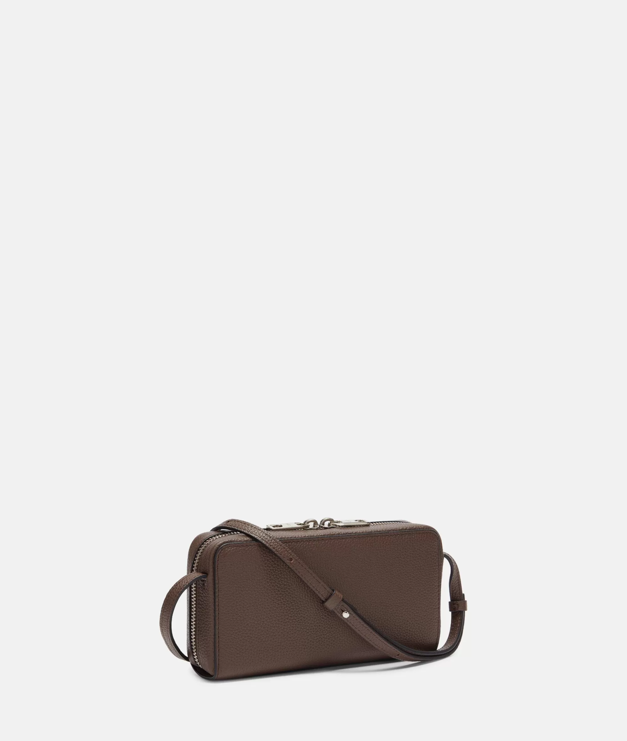 LIEBESKIND BERLIN  Ledertaschen | Umhängetaschen<Lou Crossbody XS zimt