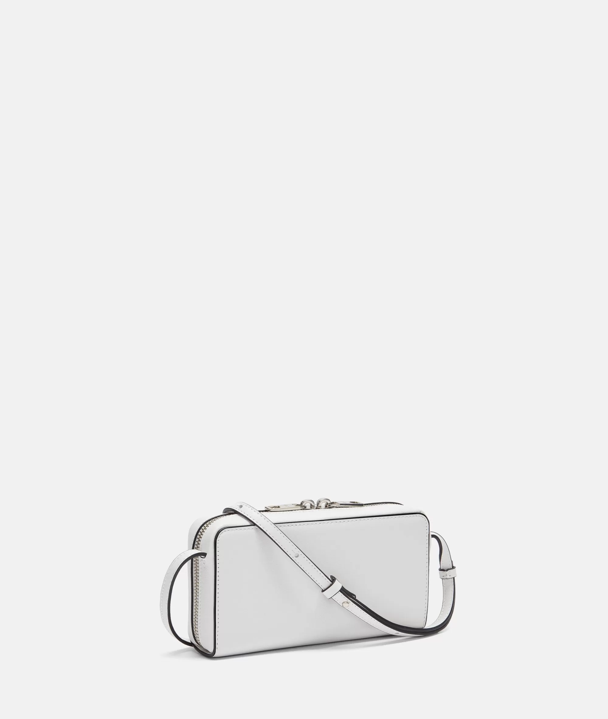 LIEBESKIND BERLIN  Ledertaschen | Umhängetaschen<Lou Crossbody XS weiß