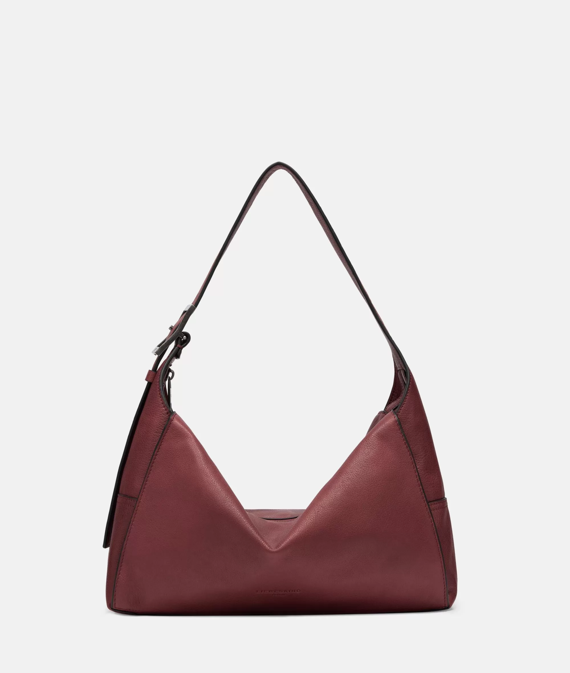 LIEBESKIND BERLIN  Ledertaschen | Schultertaschen<Lou Hobo M bordeaux