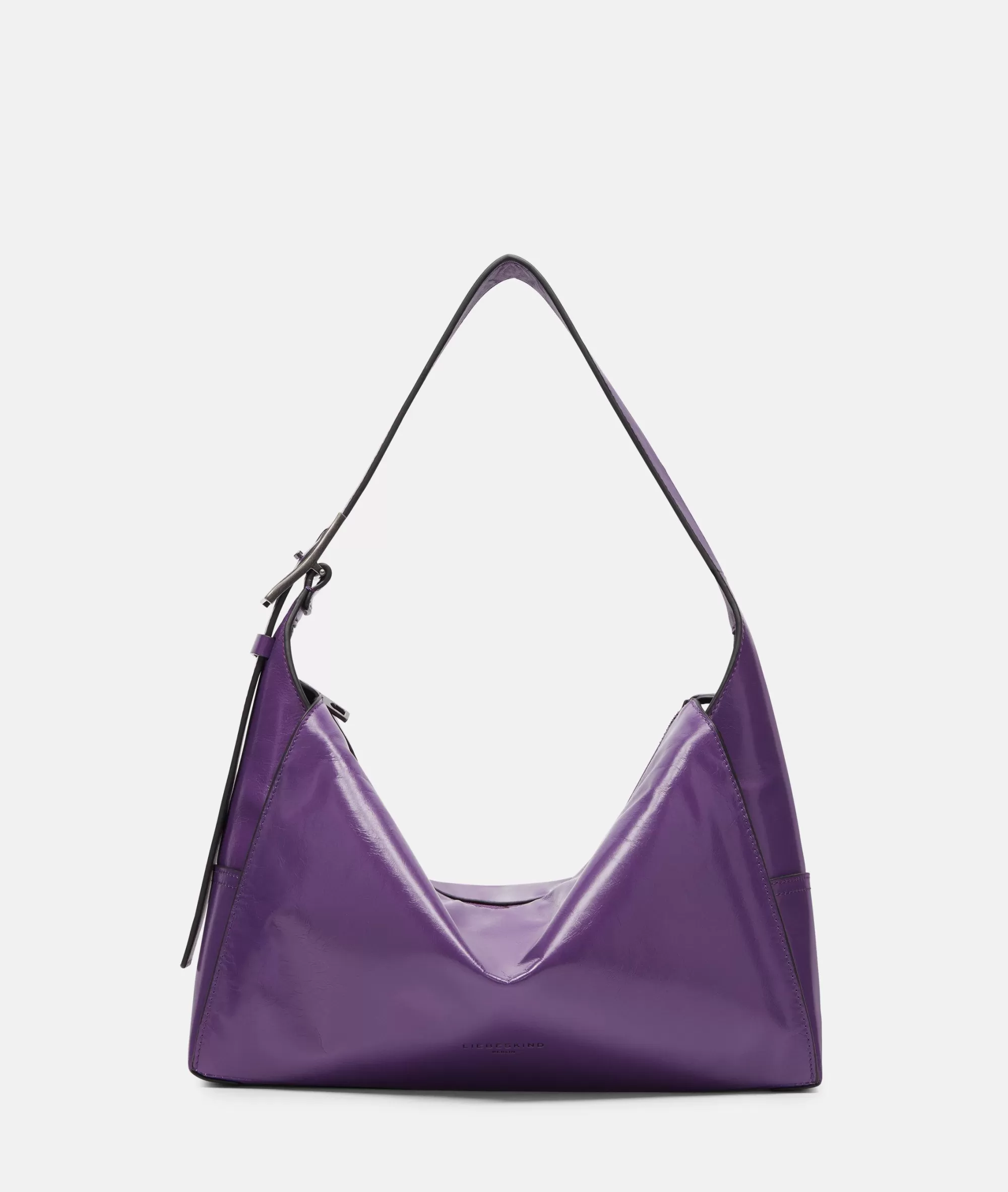LIEBESKIND BERLIN  Ledertaschen | Schultertaschen<Lou Hobo M lila