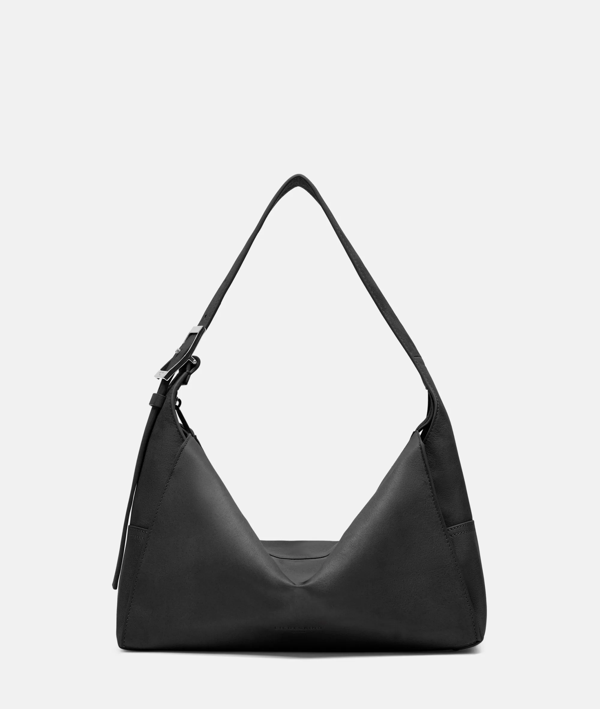 LIEBESKIND BERLIN  Ledertaschen | Schultertaschen<Lou Hobo M schwarz