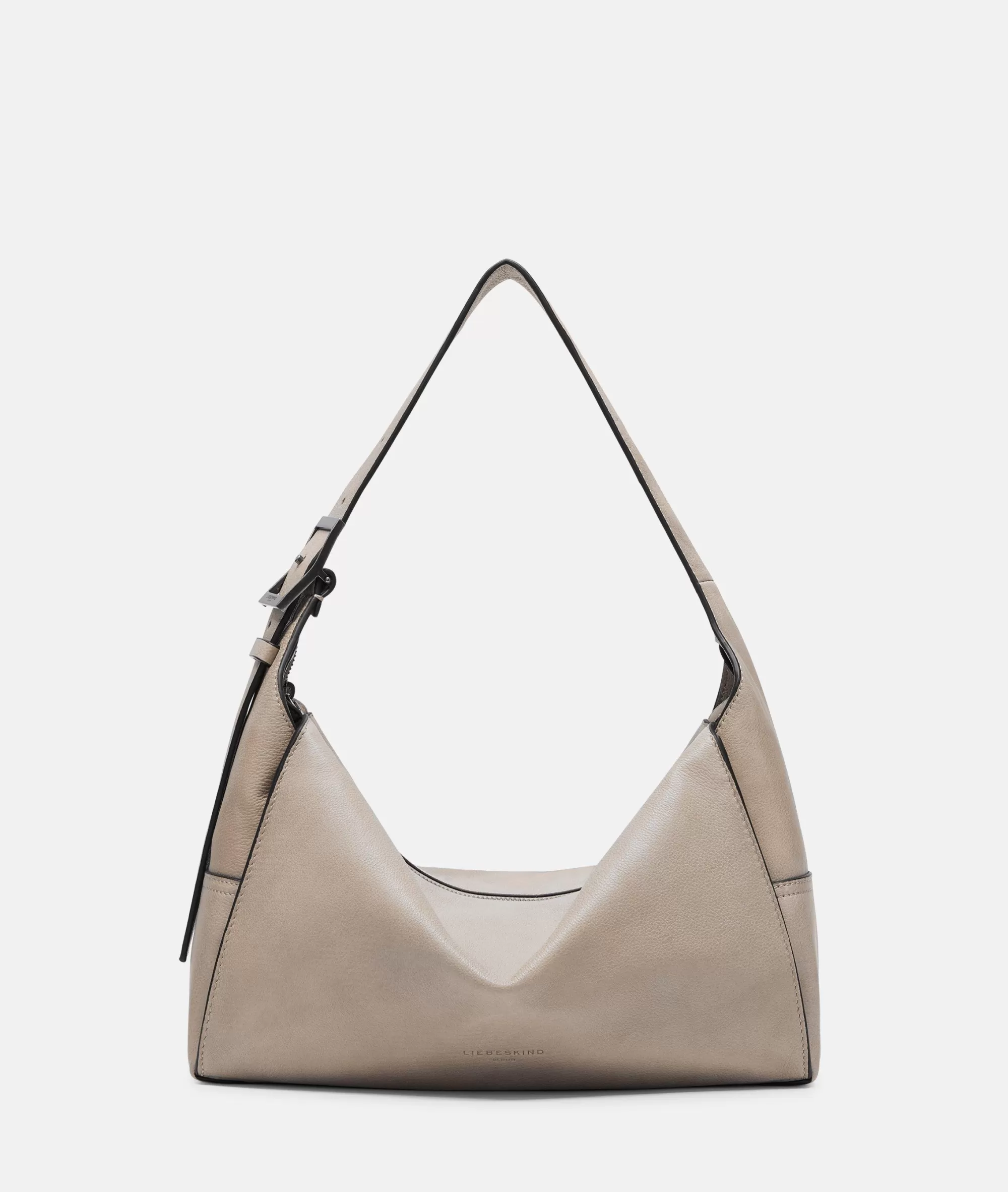 LIEBESKIND BERLIN  Ledertaschen | Schultertaschen<Lou Hobo M beige