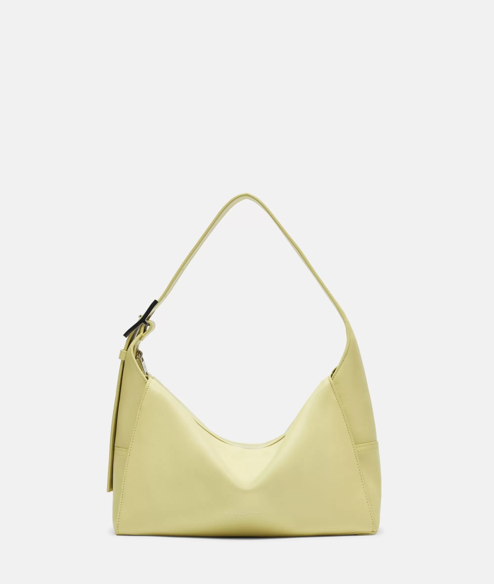 LIEBESKIND BERLIN  Ledertaschen | Schultertaschen<Lou Hobo M helleszitrone