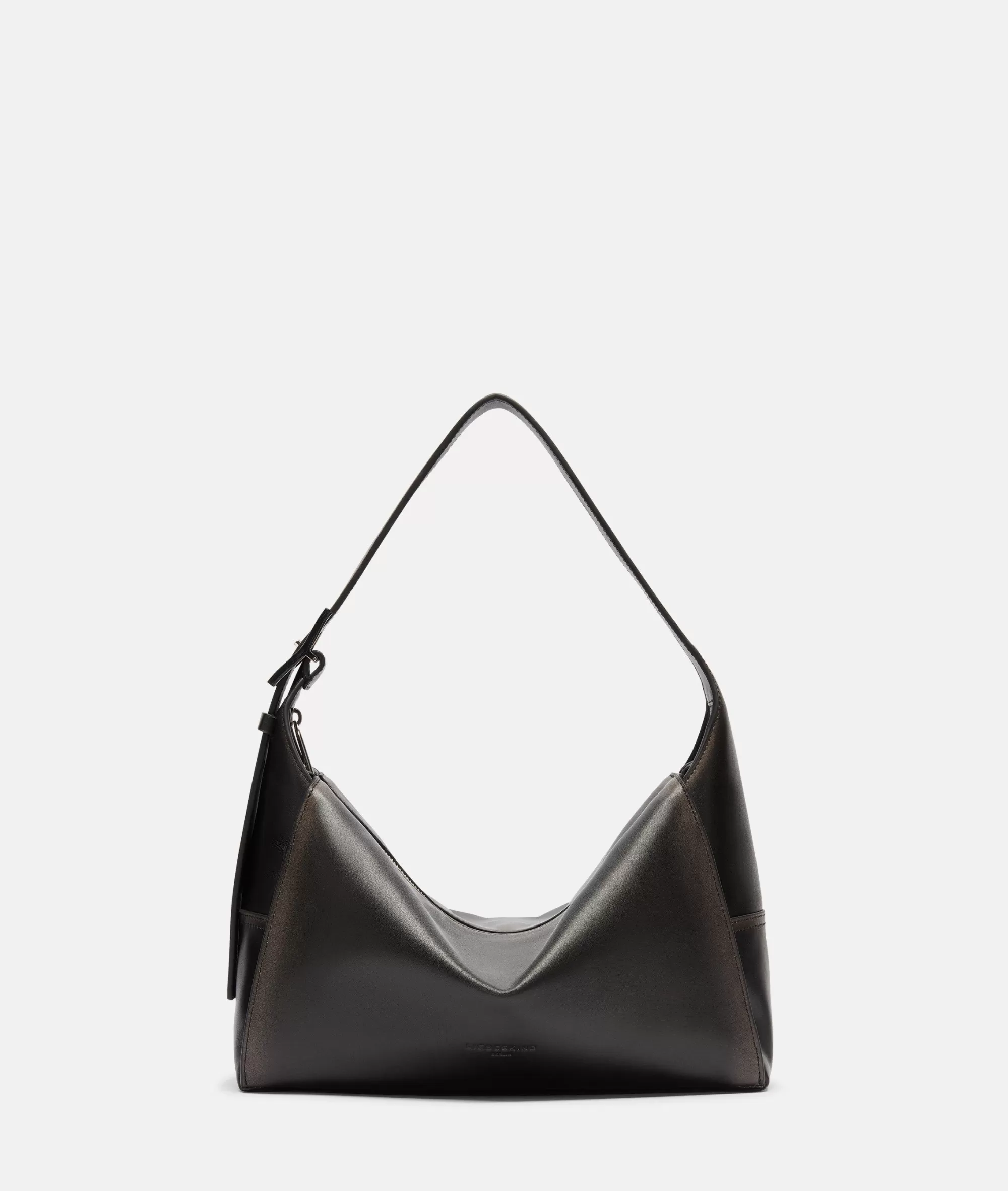 LIEBESKIND BERLIN  Ledertaschen | Schultertaschen<Lou Hobo M schwarz