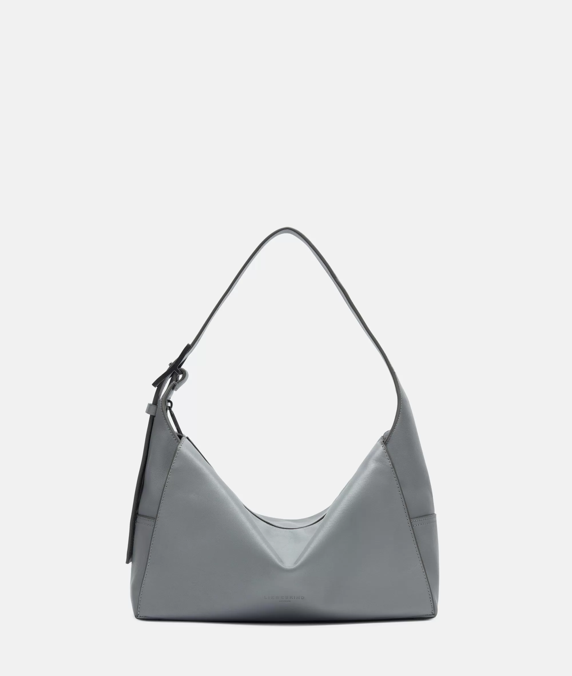 LIEBESKIND BERLIN  Ledertaschen | Schultertaschen<Lou Hobo M grau
