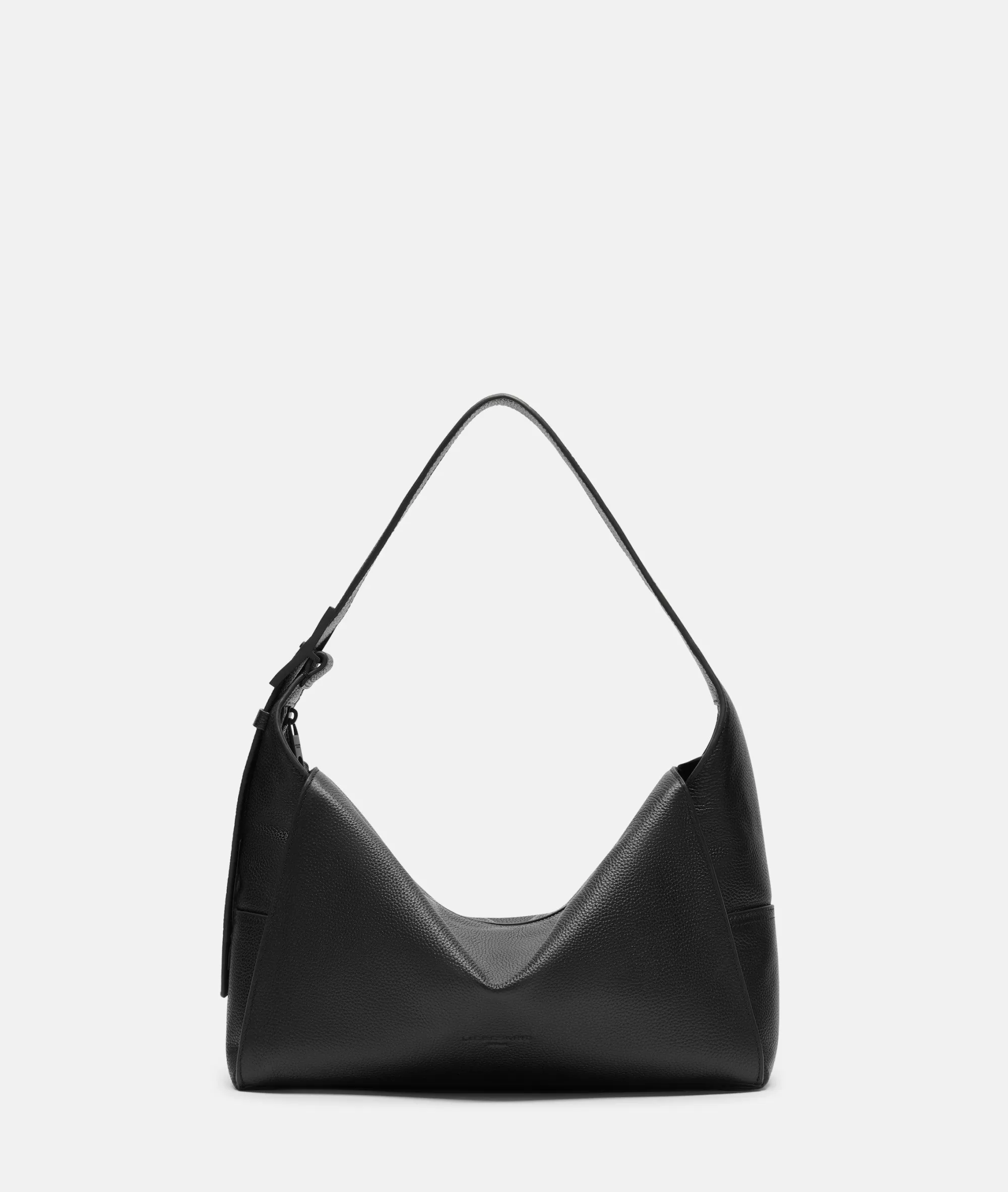 LIEBESKIND BERLIN  Bestseller | Ledertaschen<Lou Hobo M schwarz