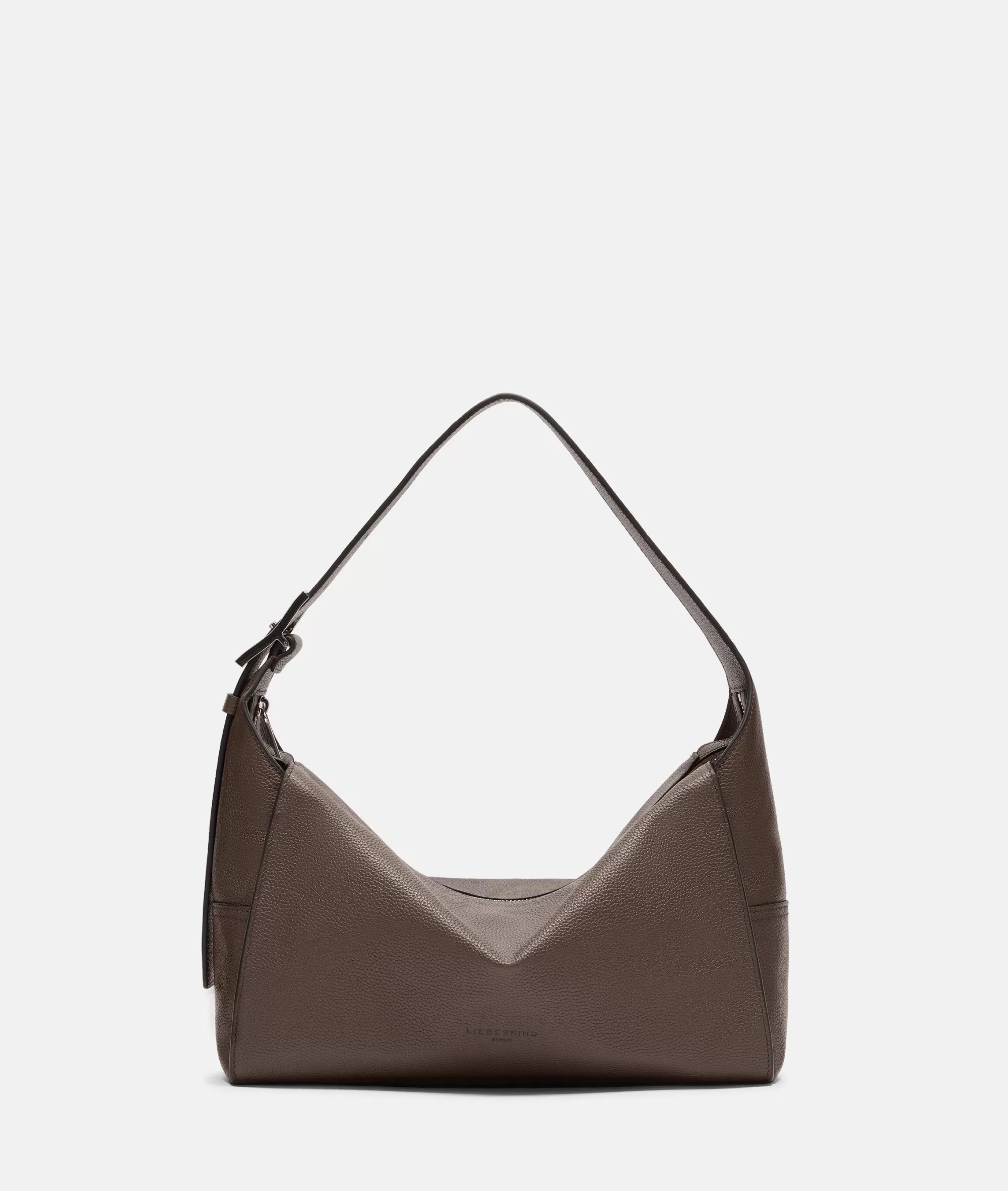 LIEBESKIND BERLIN  Bestseller | Ledertaschen<Lou Hobo M zimt