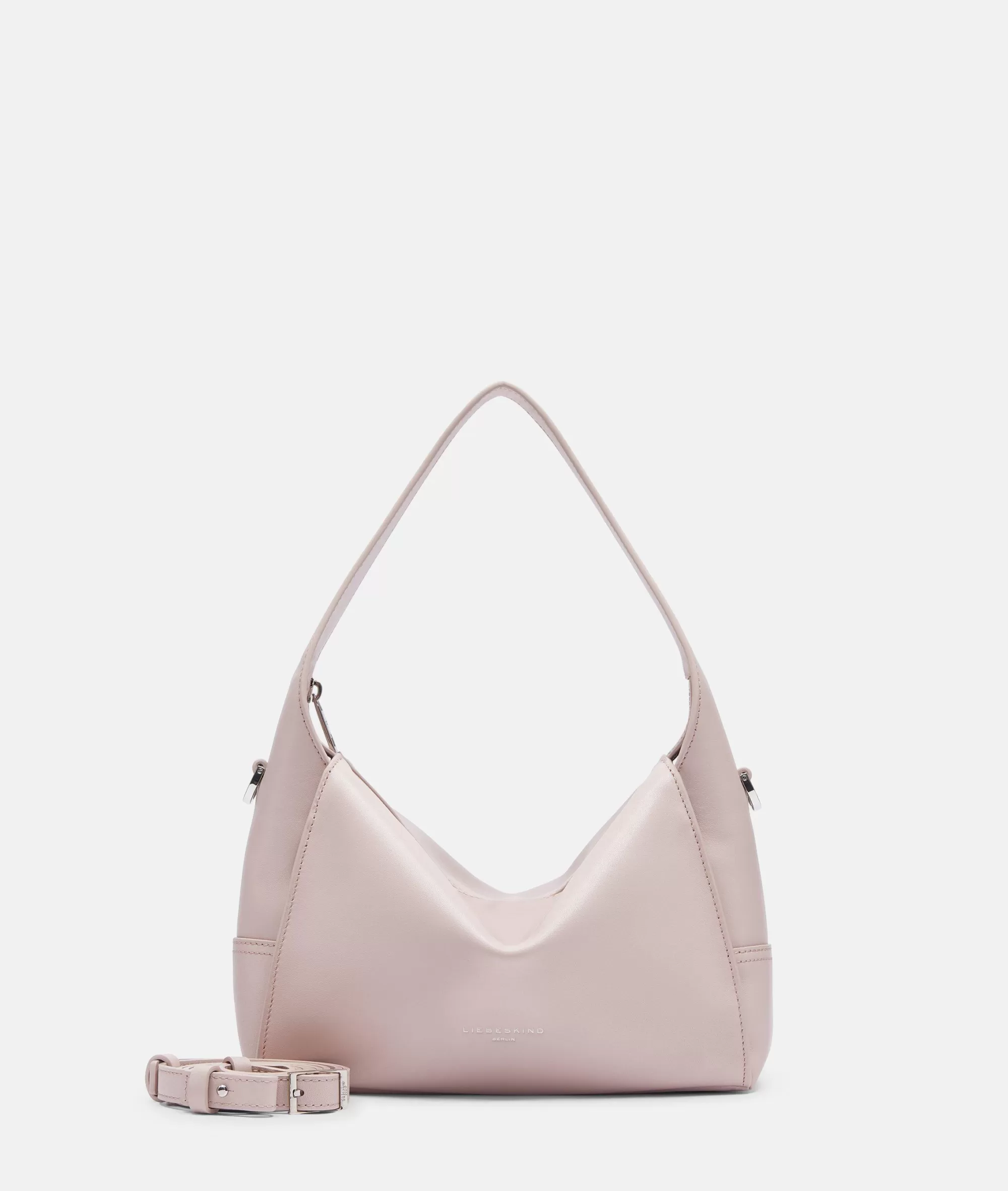 LIEBESKIND BERLIN  Ledertaschen | Schultertaschen<Lou Hobo S zartrosa