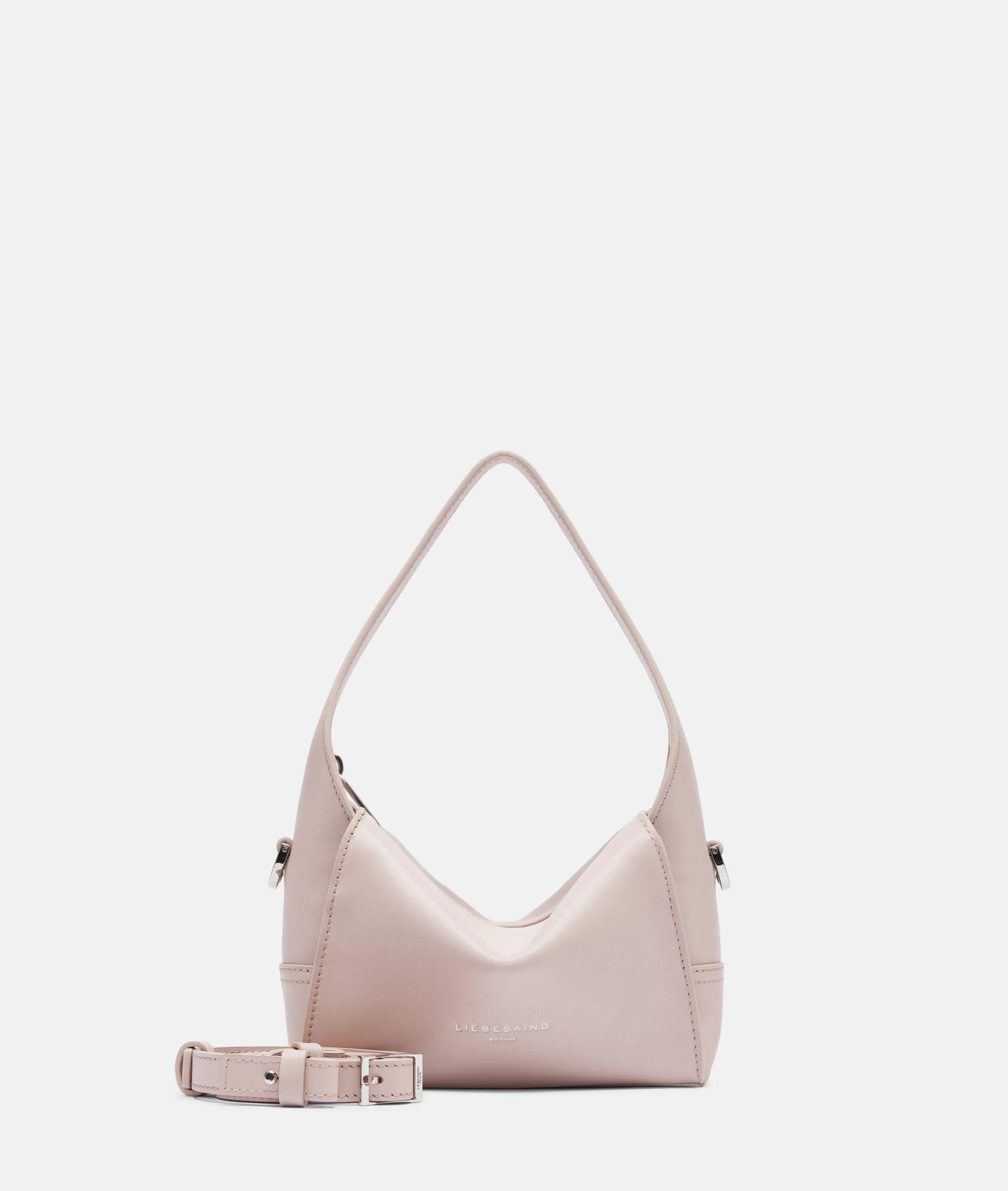 LIEBESKIND BERLIN  Ledertaschen | Schultertaschen<Lou Hobo XS zartrosa