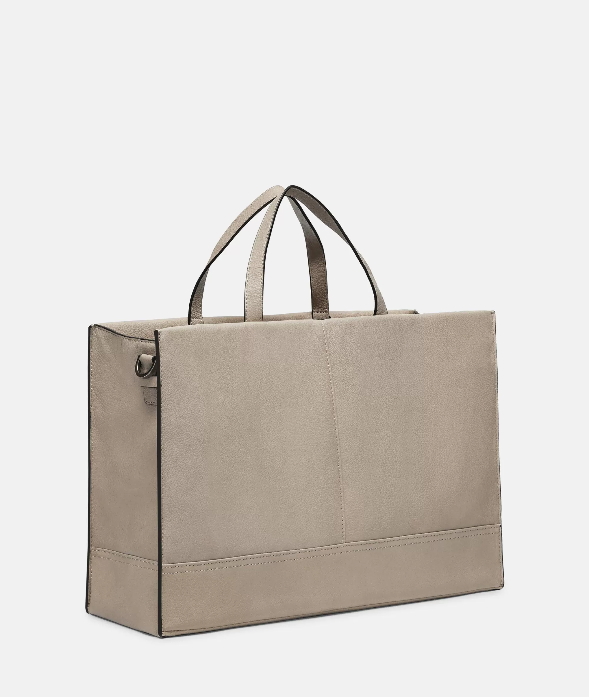 LIEBESKIND BERLIN  Ledertaschen | Handtaschen<Lou Satchel L beige