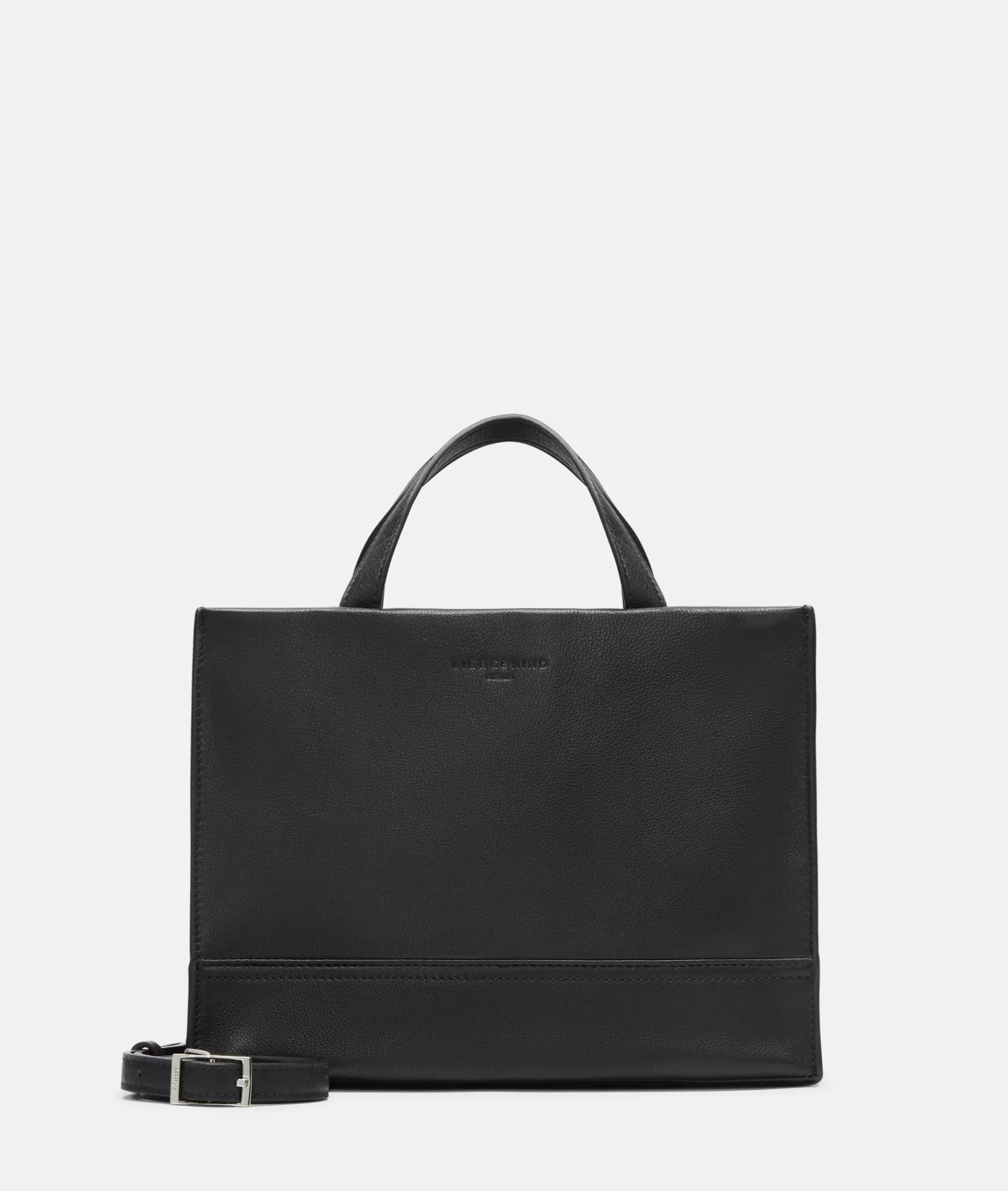 LIEBESKIND BERLIN  Ledertaschen | Handtaschen<Lou Satchel M schwarz