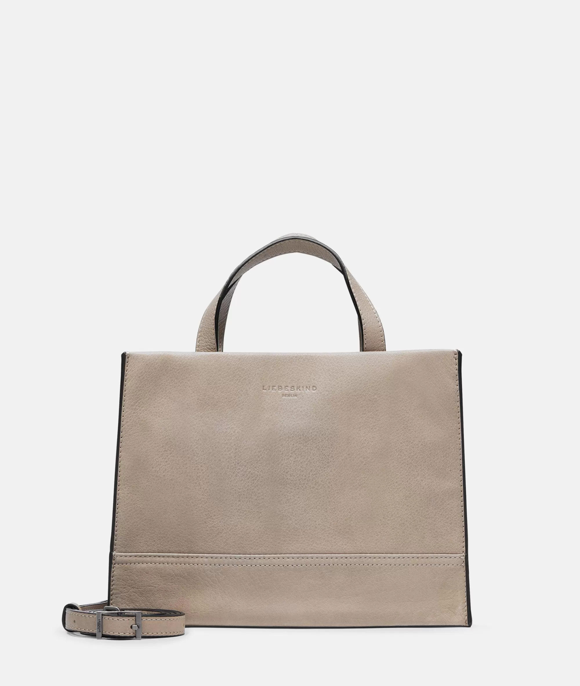 LIEBESKIND BERLIN  Ledertaschen | Handtaschen<Lou Satchel M beige