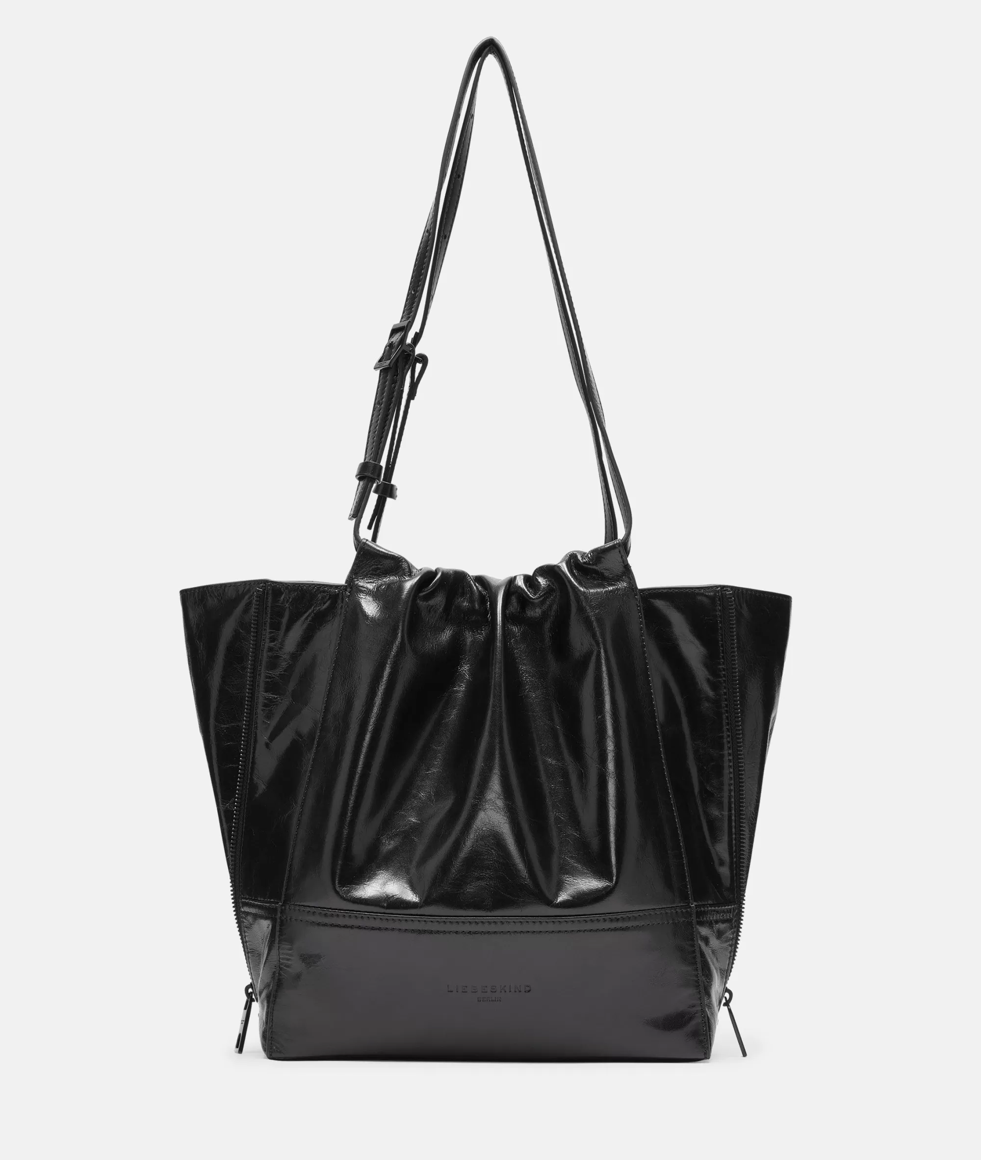 LIEBESKIND BERLIN  Ledertaschen | Shopper<Lou Shopper M schwarz