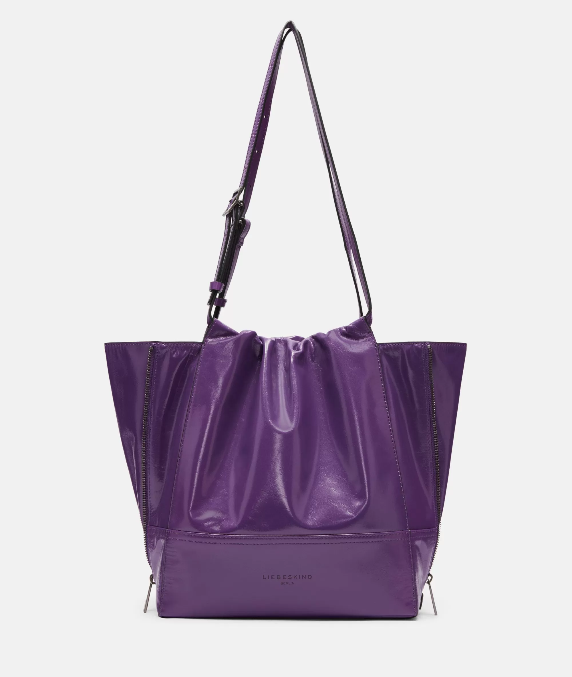 LIEBESKIND BERLIN  Ledertaschen | Shopper<Lou Shopper M lila