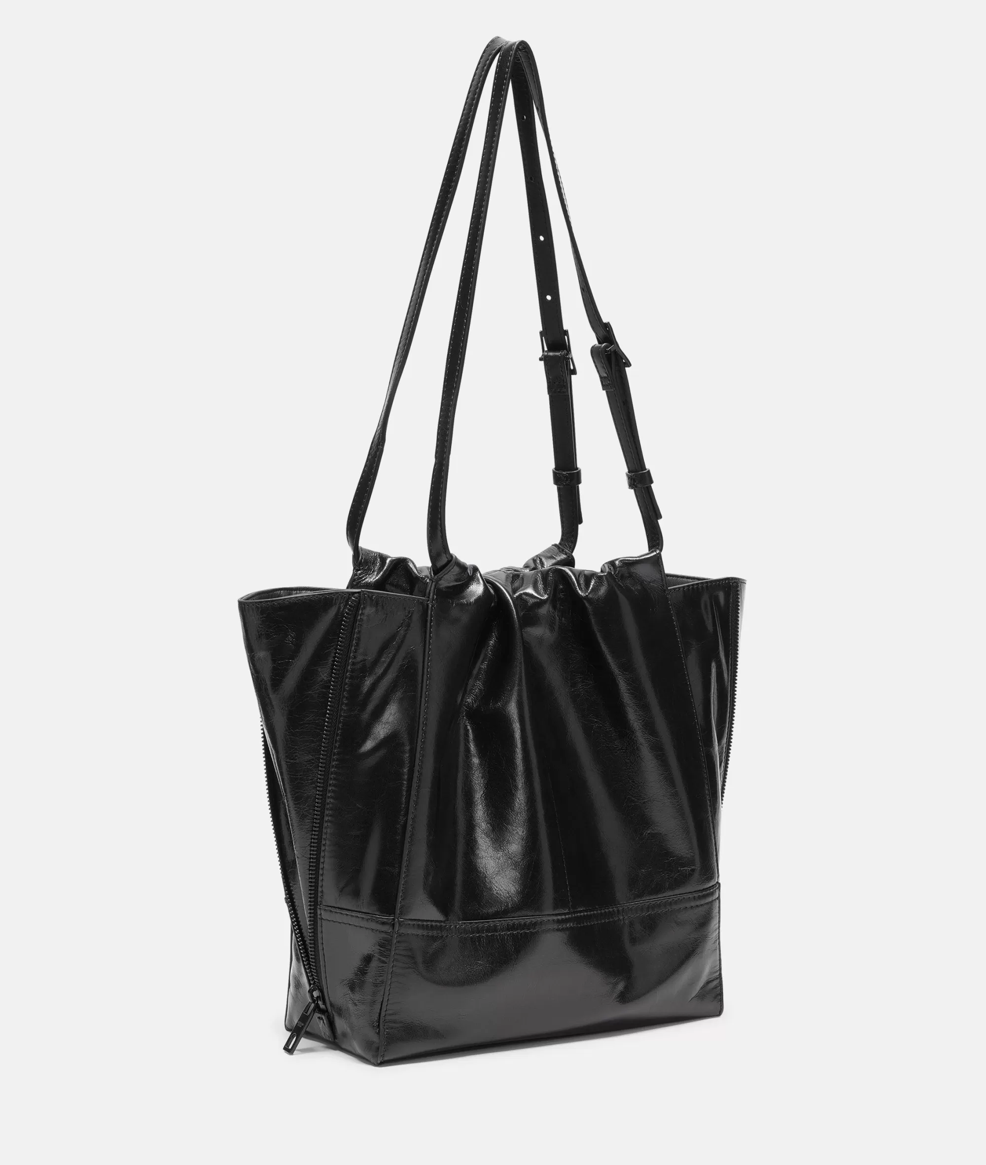 LIEBESKIND BERLIN  Ledertaschen | Shopper<Lou Shopper M schwarz