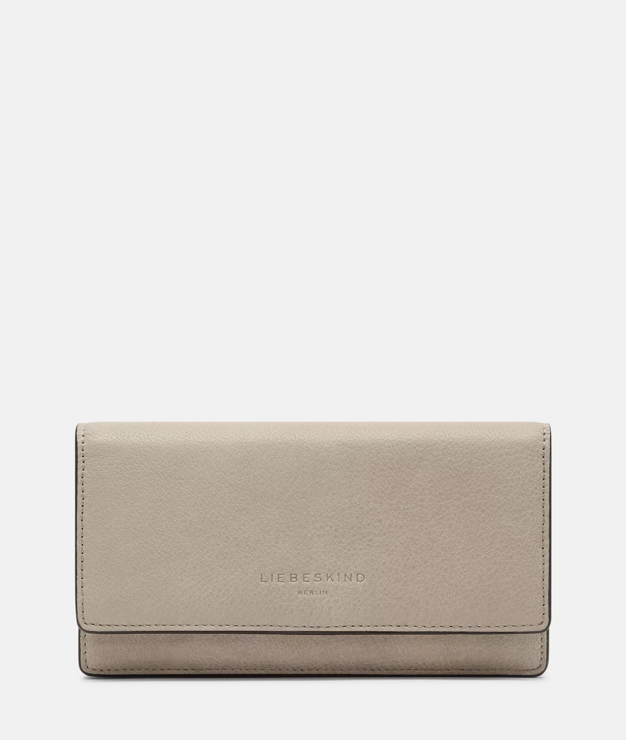 LIEBESKIND BERLIN  Große Geldbörsen<Lou Slam beige