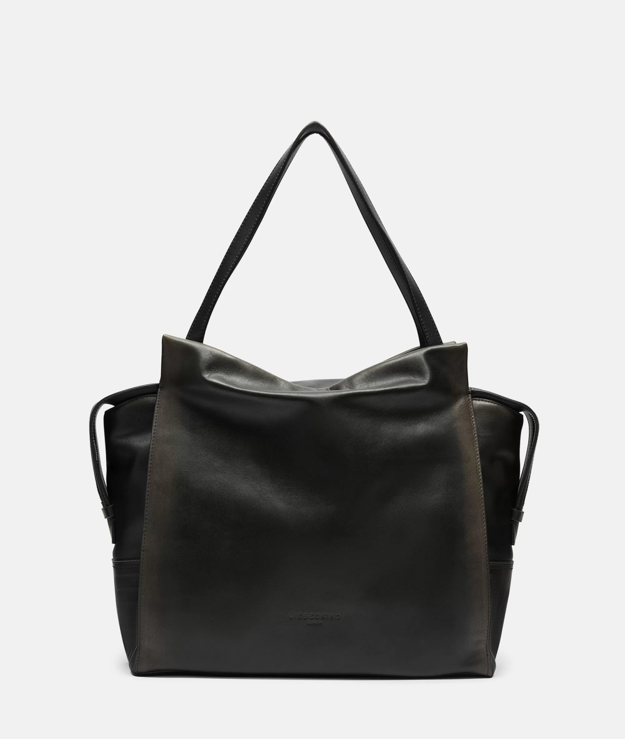 LIEBESKIND BERLIN  Business Bags | Ledertaschen<Lou Tote L schwarz