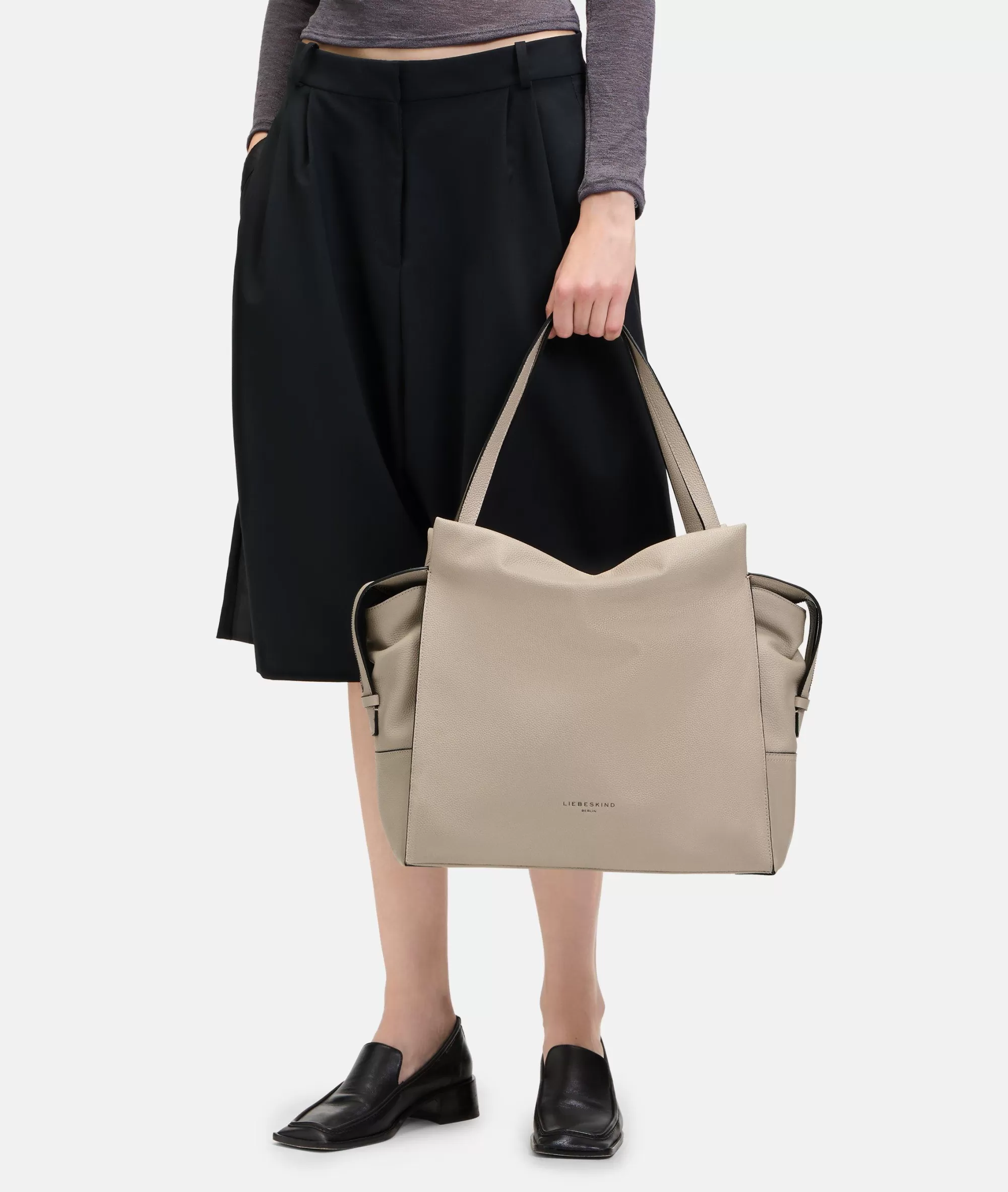 LIEBESKIND BERLIN  Business Bags | Ledertaschen<Lou Tote L beige