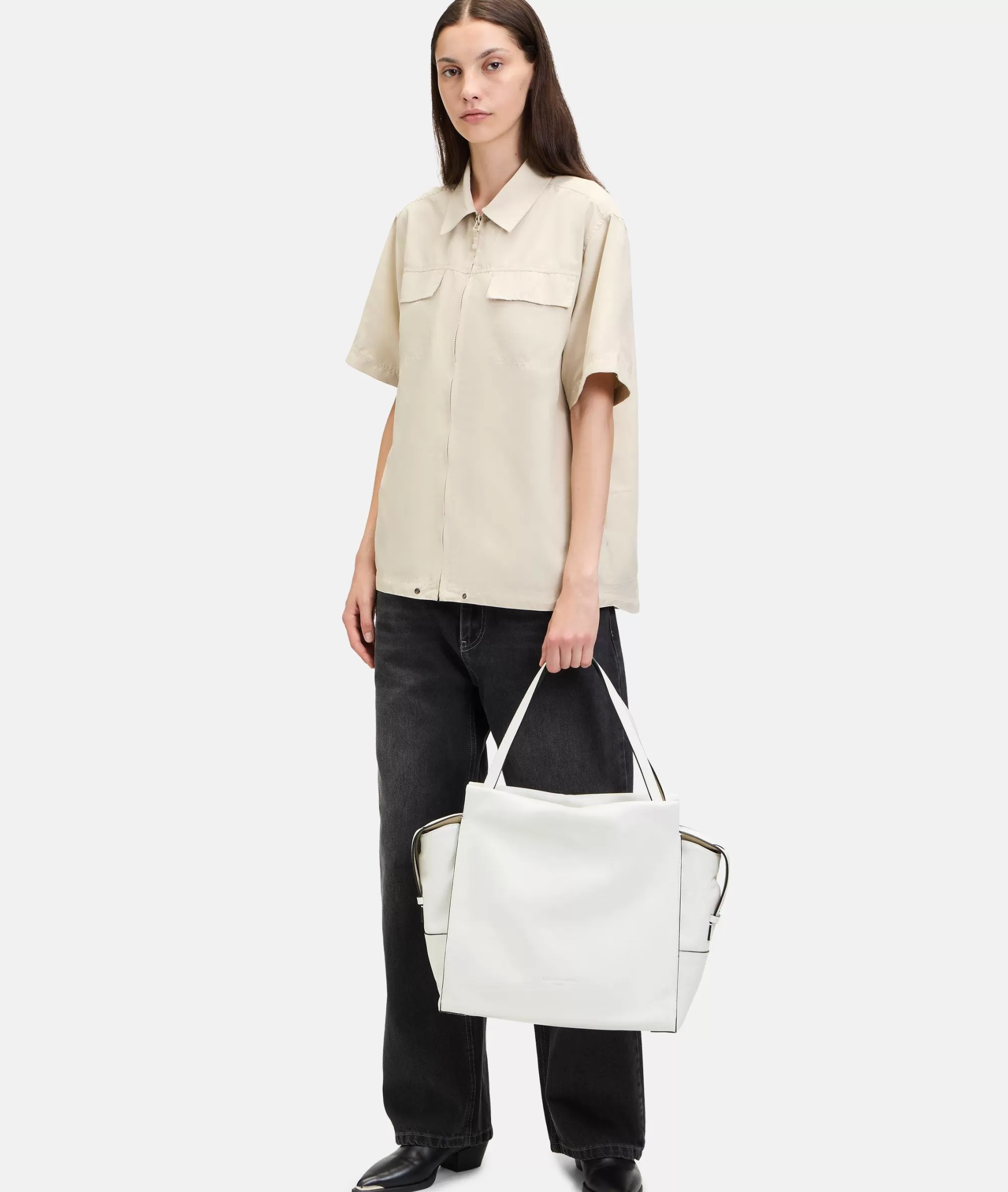 LIEBESKIND BERLIN  Business Bags | Ledertaschen<Lou Tote L weiß