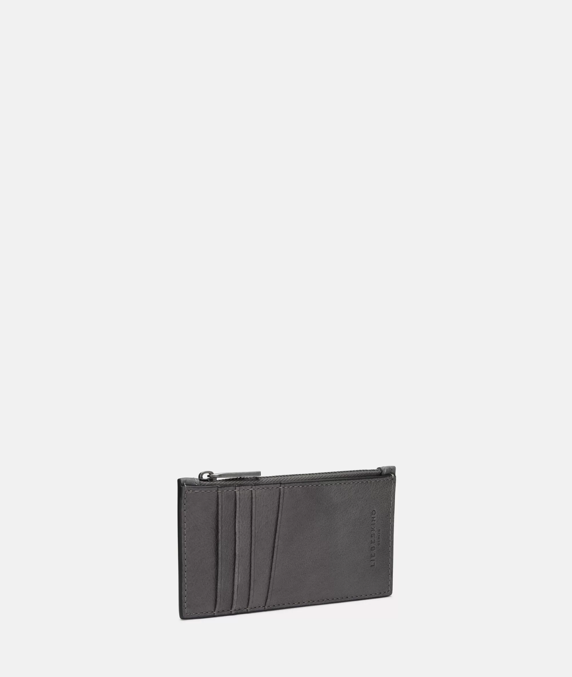 LIEBESKIND BERLIN  Kartenhalter & Mini Geldbörsen<Lou Wallet grau