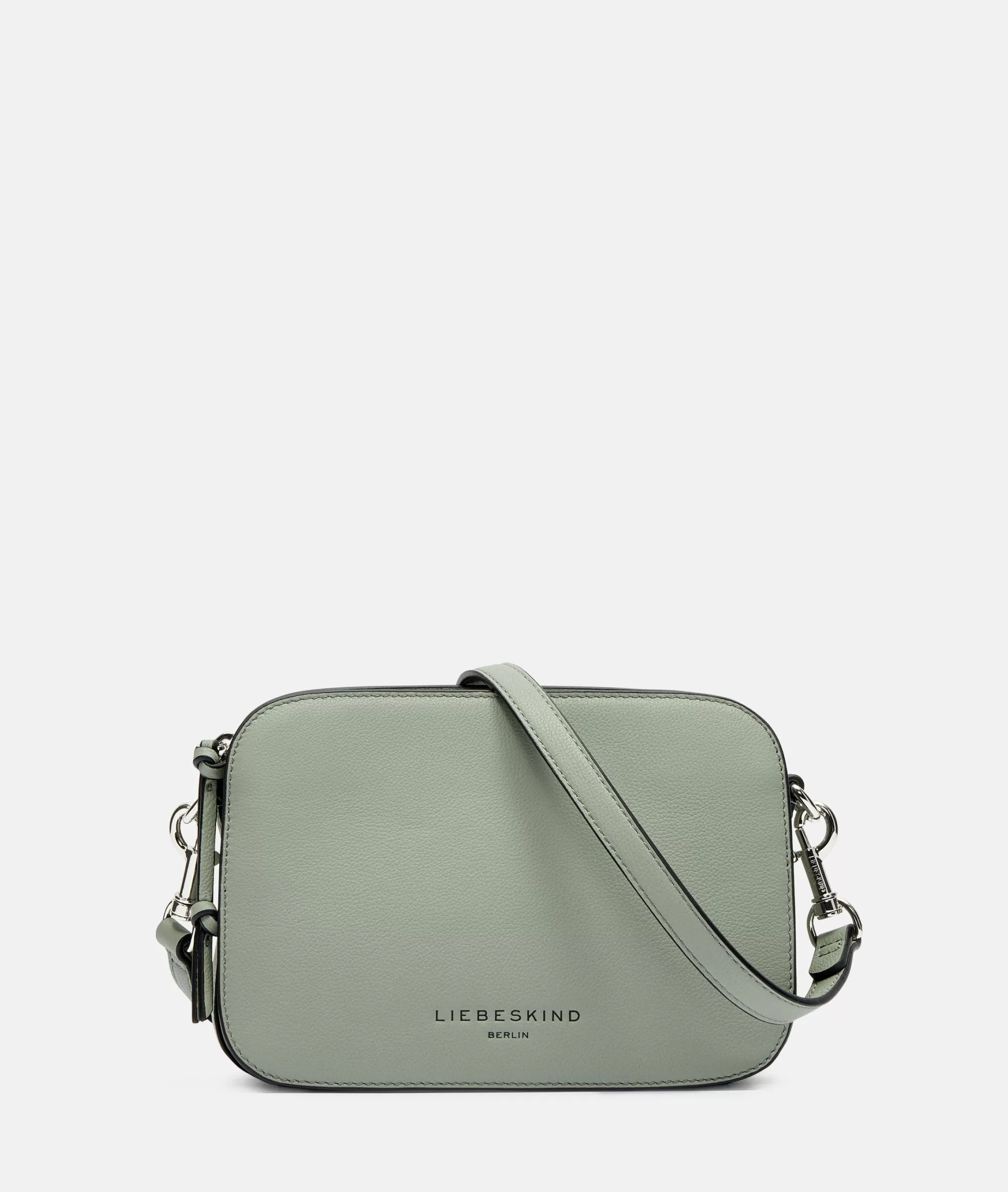 LIEBESKIND BERLIN  Ledertaschen | Umhängetaschen<Luka salbeigrün