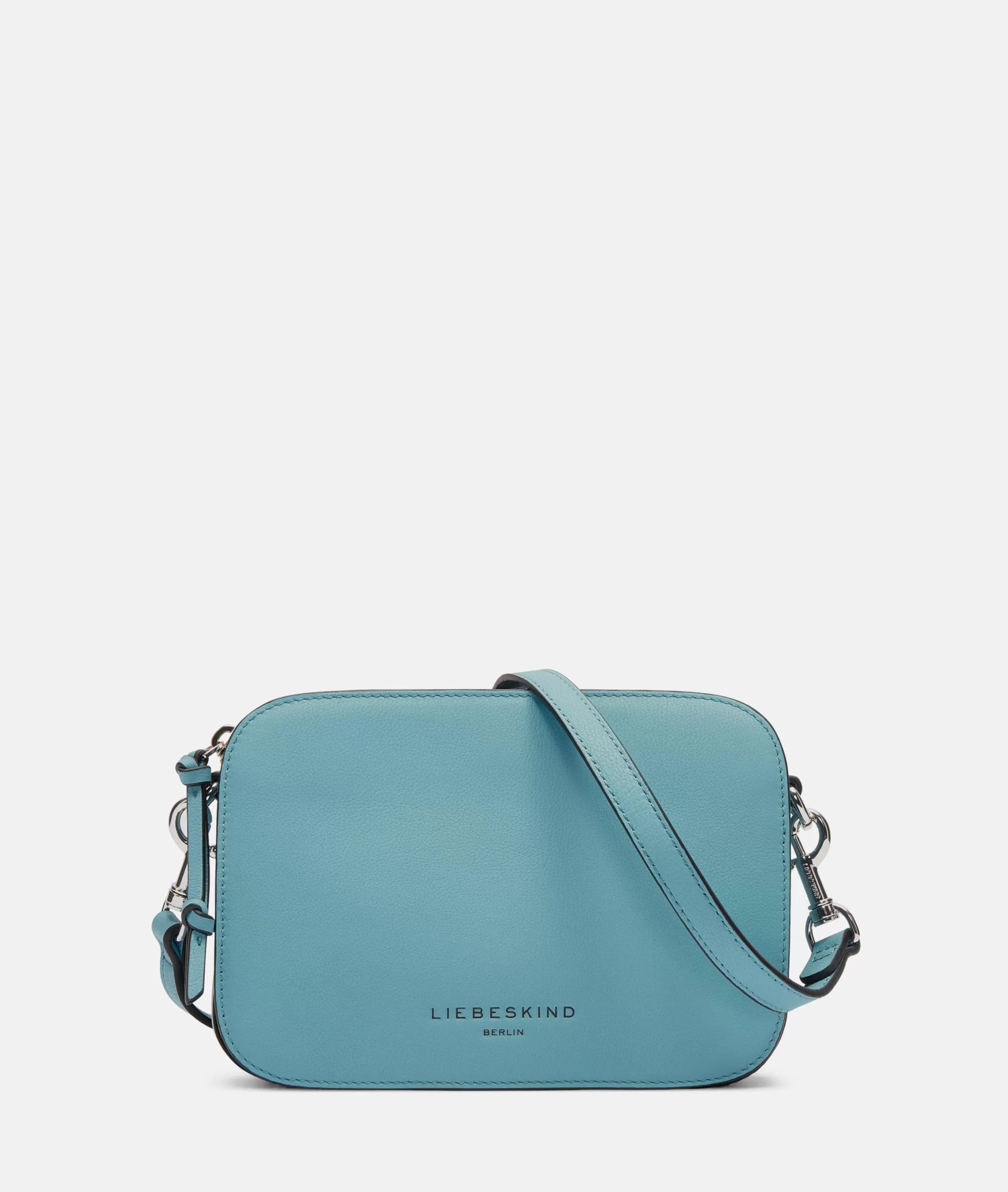 LIEBESKIND BERLIN  Ledertaschen | Umhängetaschen<Luka azurblau