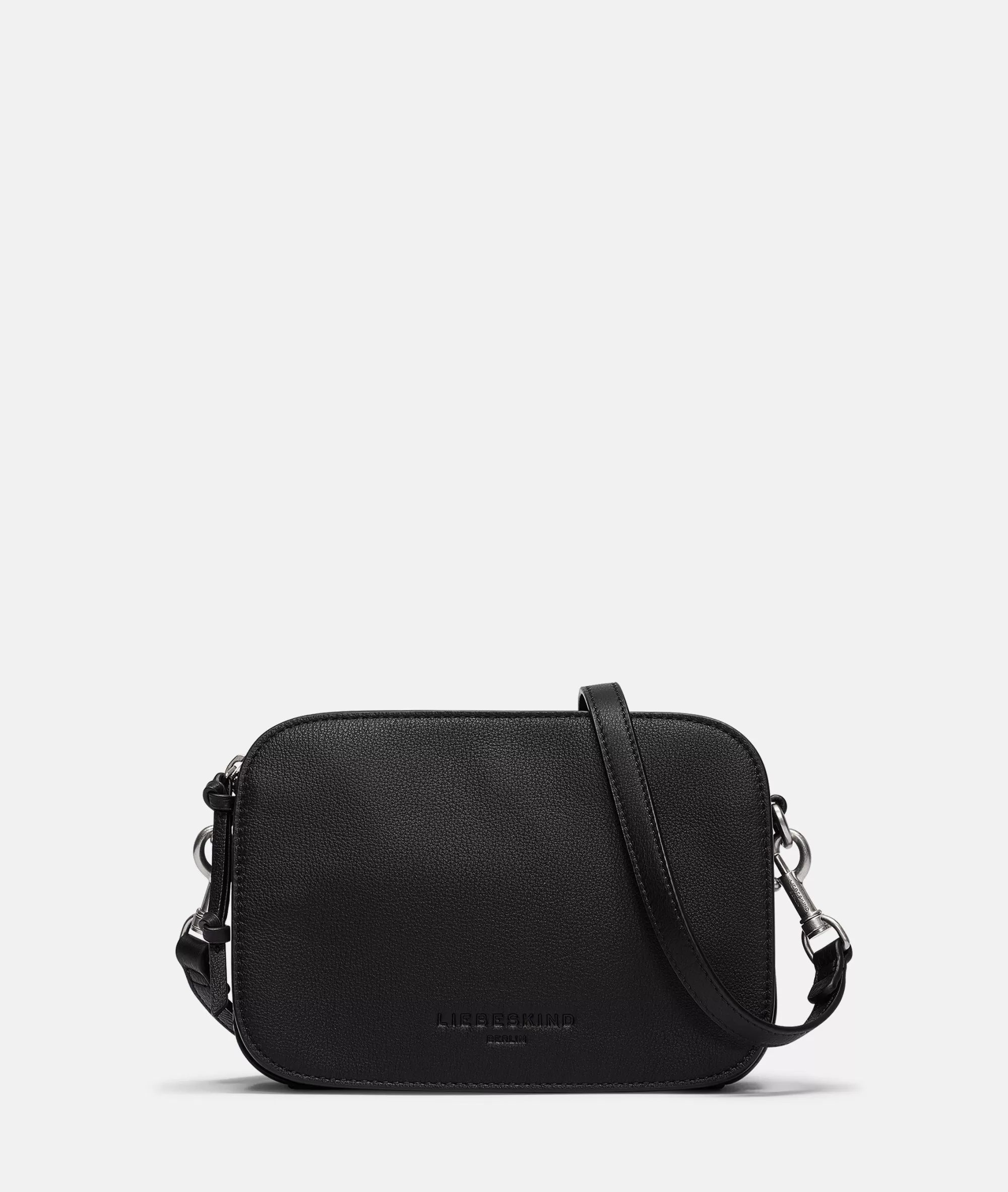 LIEBESKIND BERLIN  Bestseller | Ledertaschen<Luka Crossbody schwarz