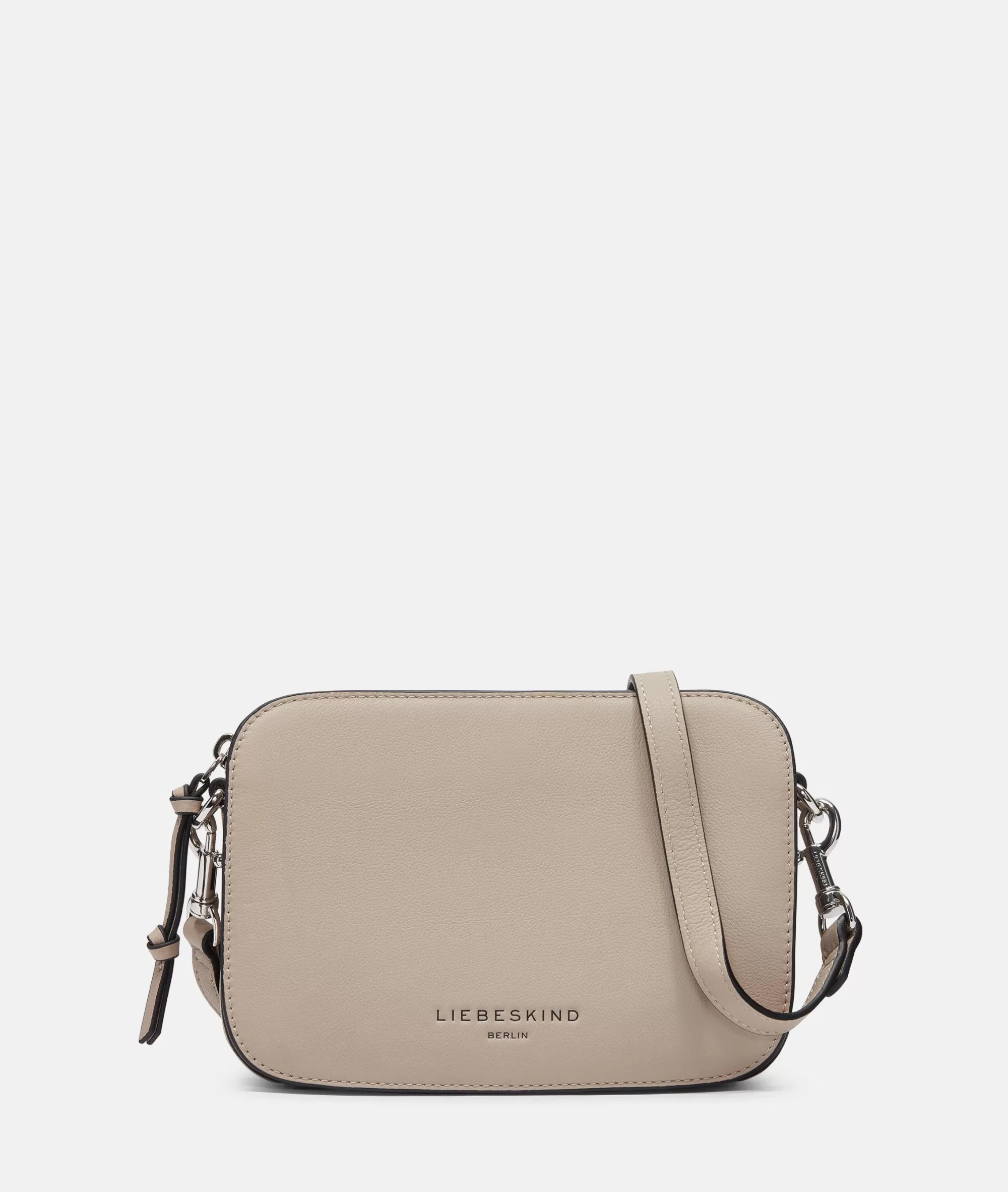 LIEBESKIND BERLIN  Ledertaschen | Umhängetaschen<Luka Crossbody beige