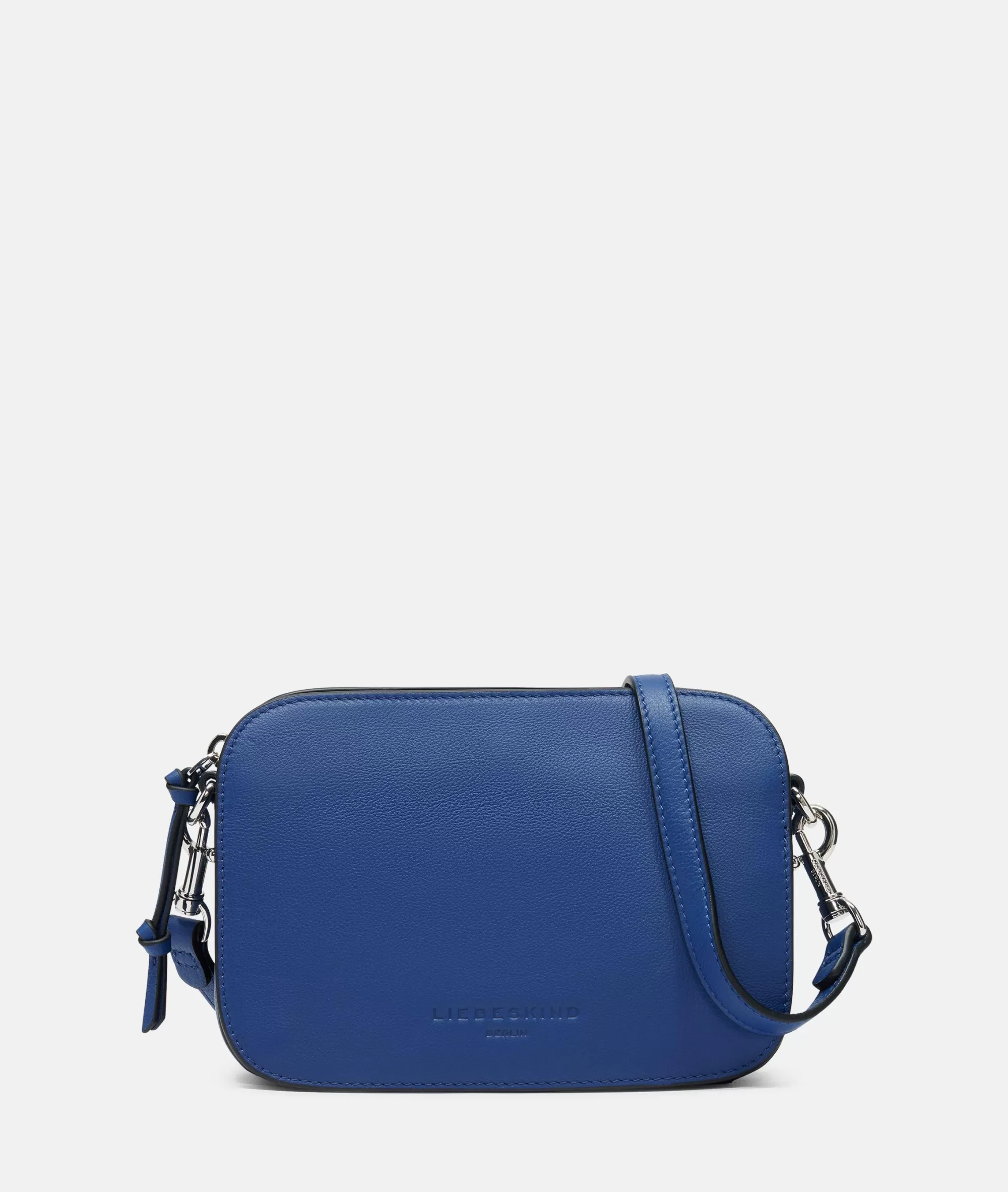 LIEBESKIND BERLIN  Ledertaschen | Umhängetaschen<Luka Crossbody royalblau