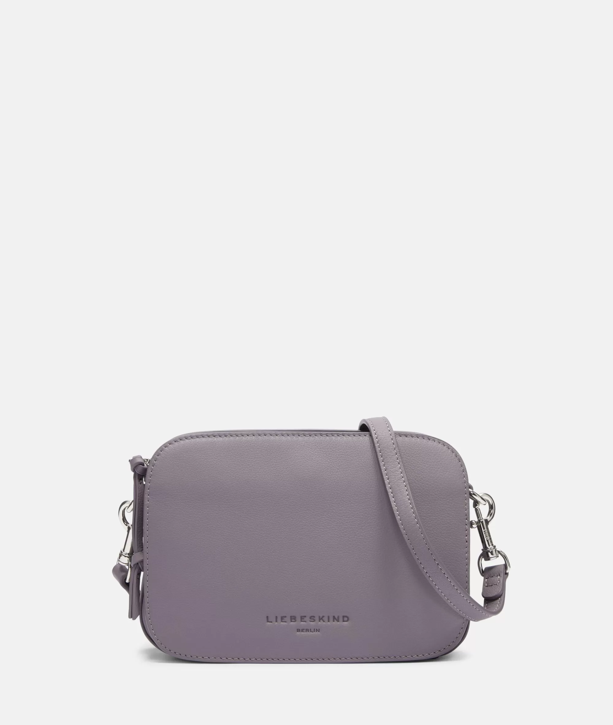LIEBESKIND BERLIN  Ledertaschen | Umhängetaschen<Luka Crossbody S lavendel