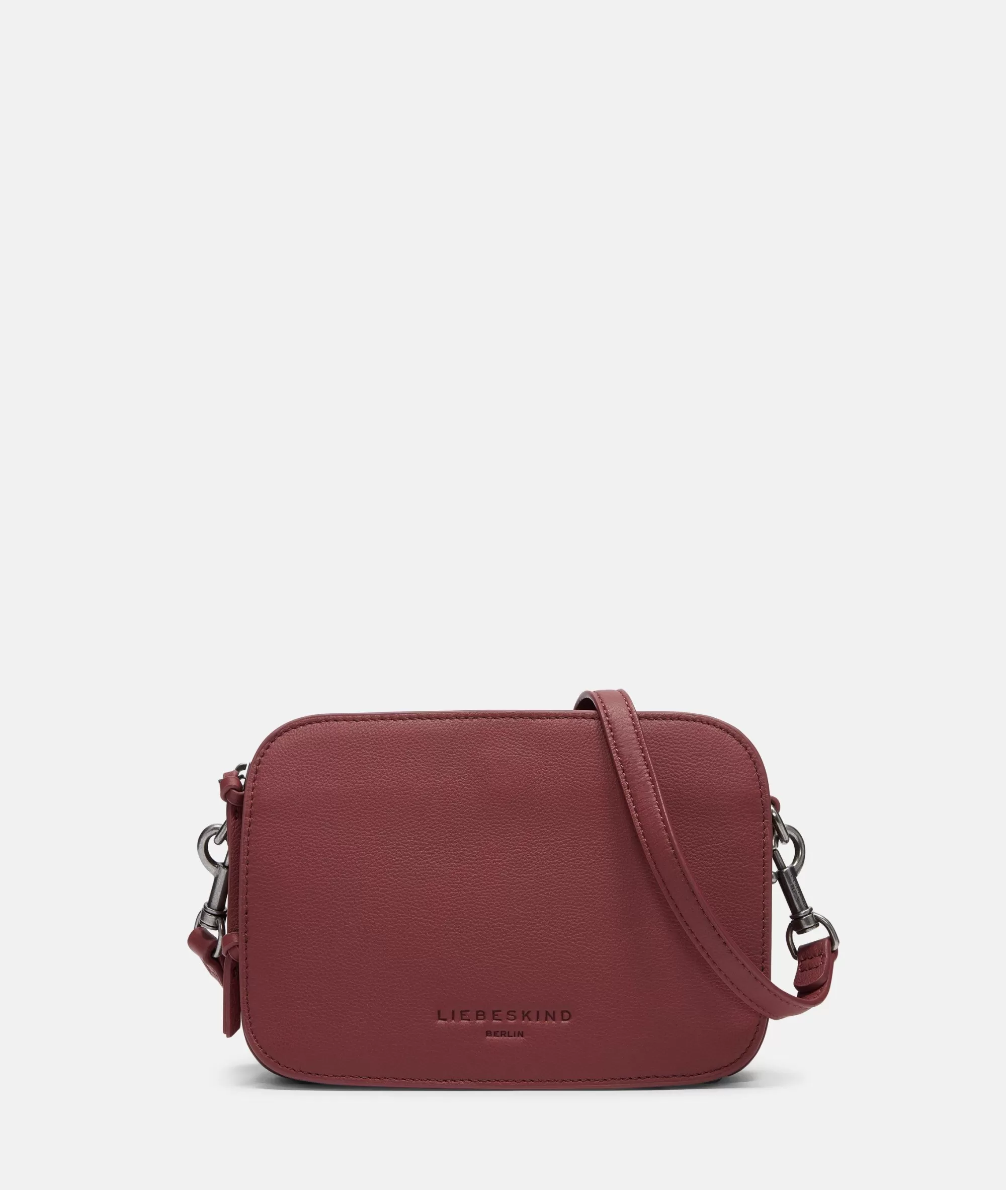 LIEBESKIND BERLIN  Ledertaschen | Umhängetaschen<Luka Crossbody S bordeaux