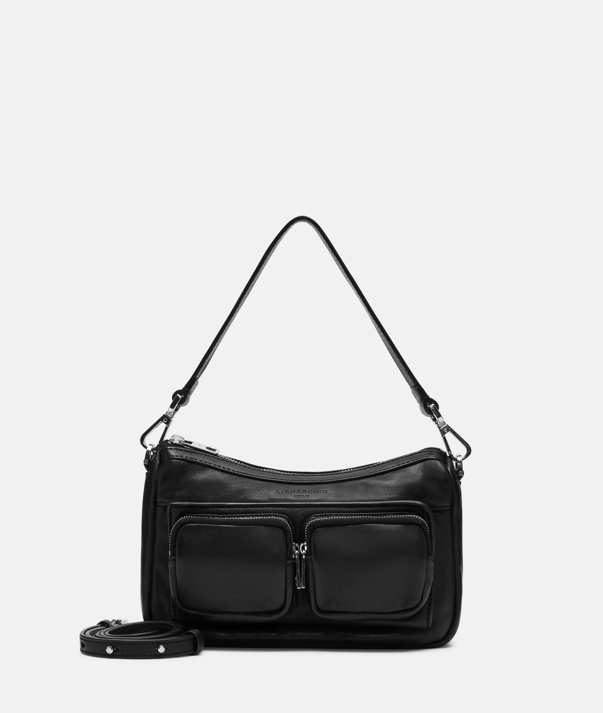 LIEBESKIND BERLIN  Schultertaschen<Maia Hobo S schwarz