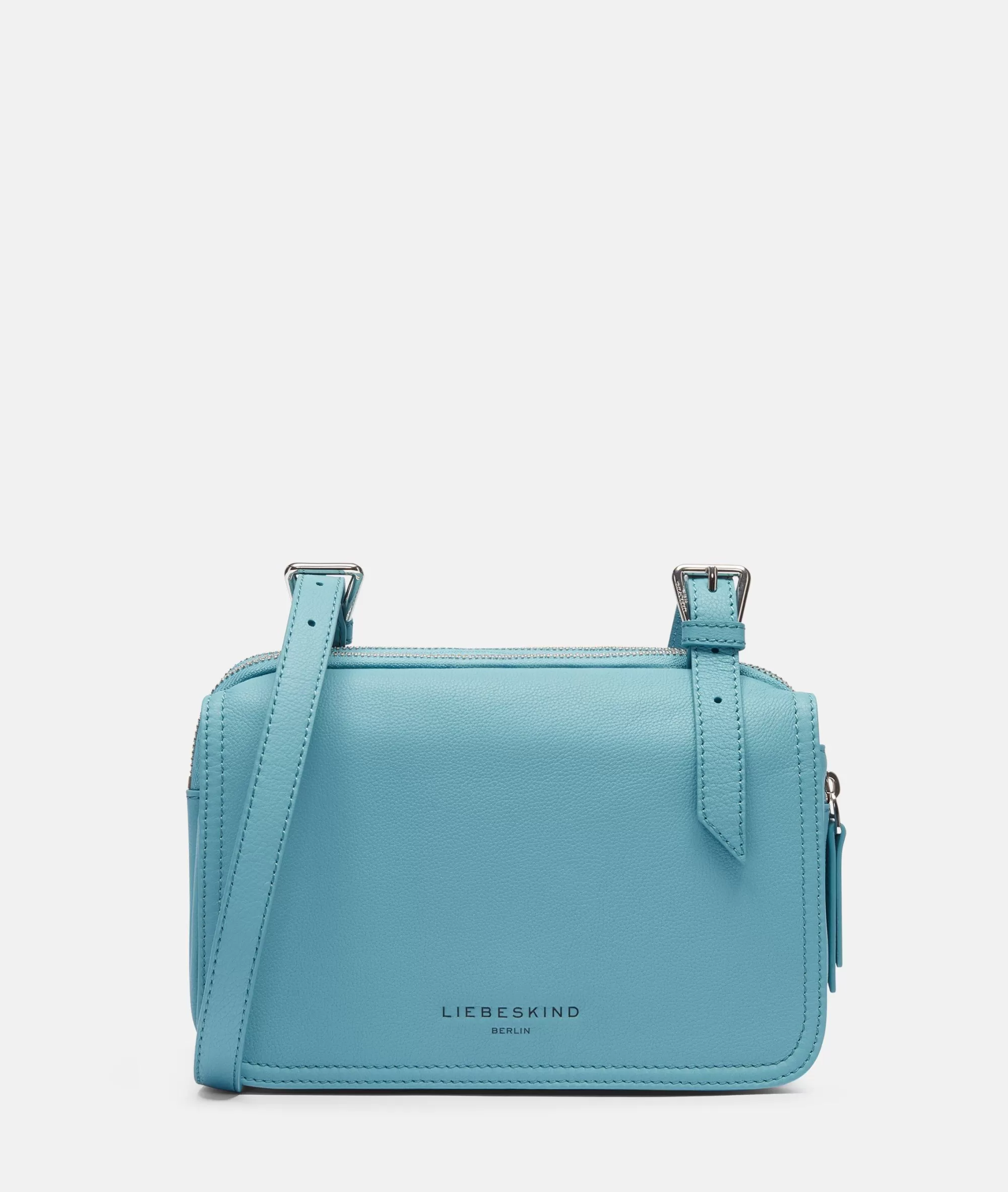 LIEBESKIND BERLIN  Ledertaschen | Umhängetaschen<Mareike azurblau