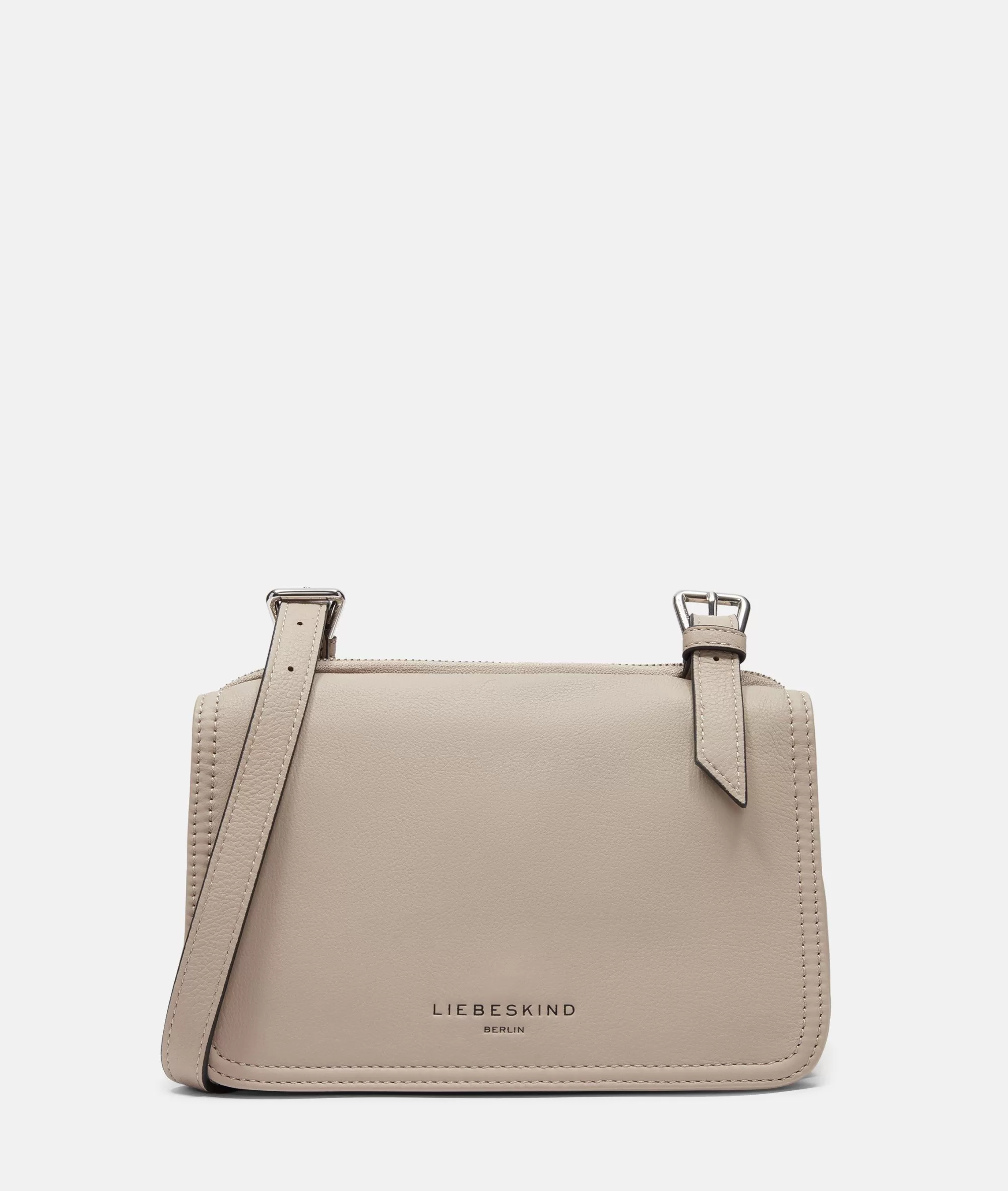 LIEBESKIND BERLIN  Ledertaschen | Umhängetaschen<Mareike Crossbody beige