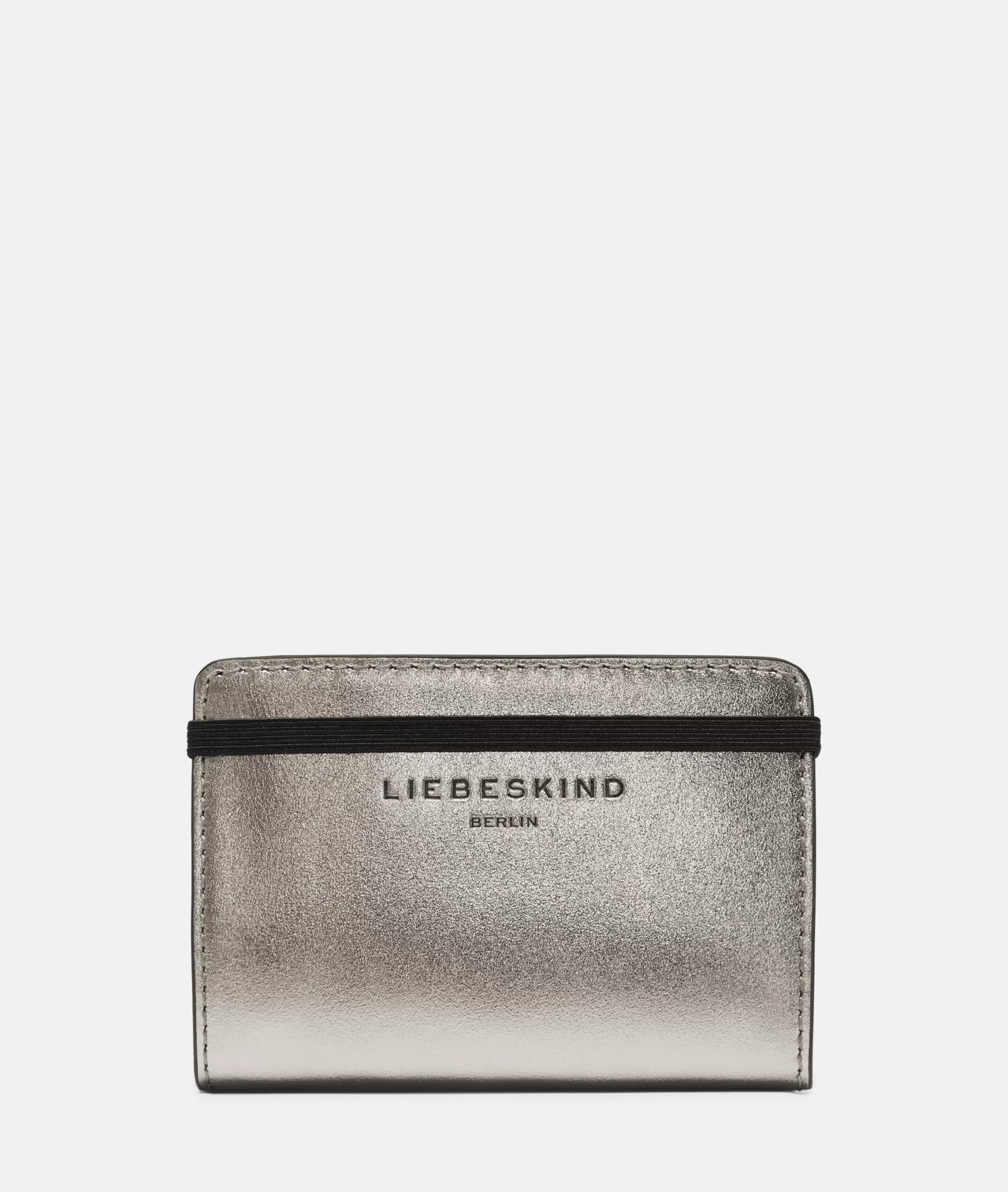 LIEBESKIND BERLIN  Kartenhalter & Mini Geldbörsen<Metallic Cardholder karamell