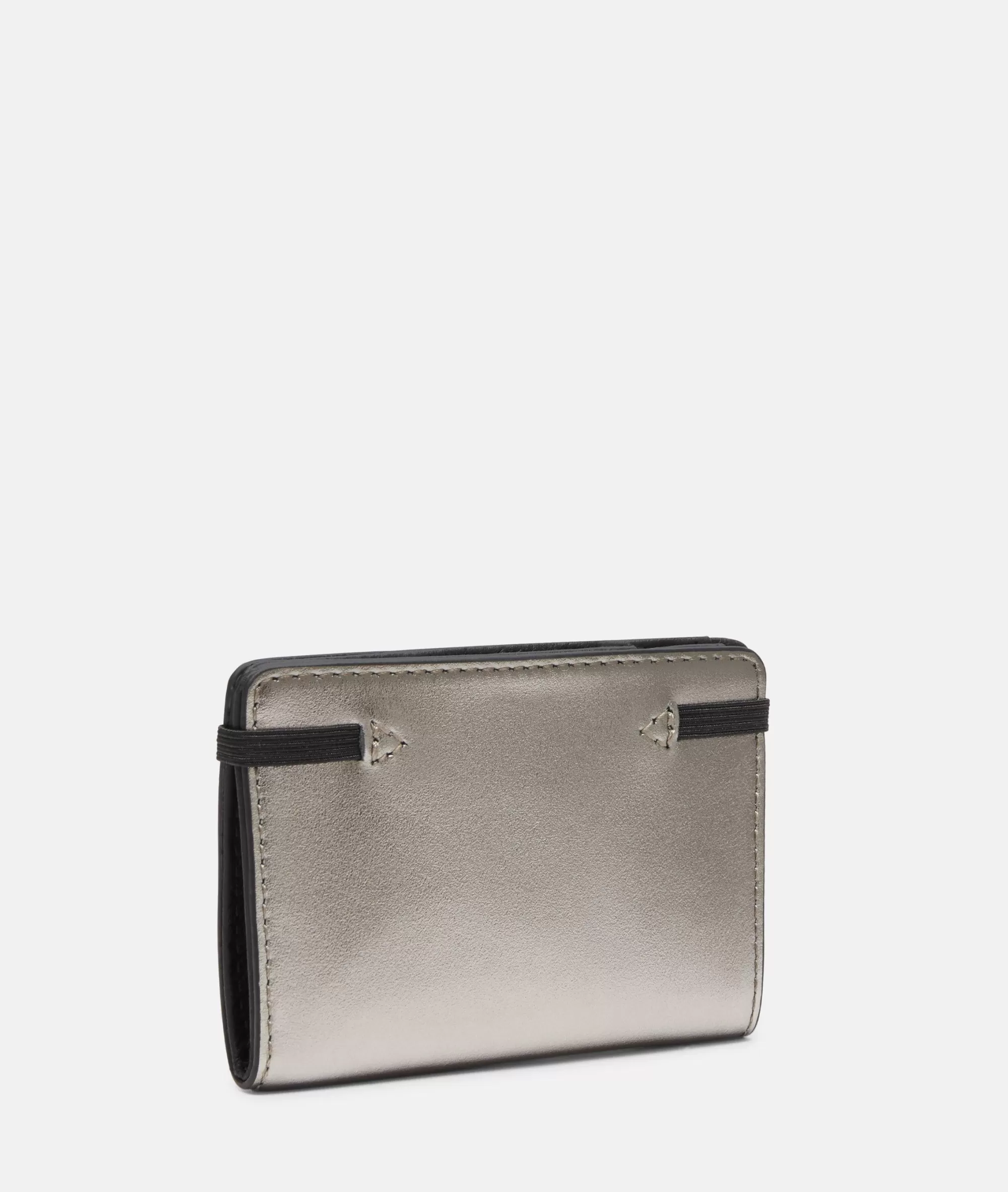 LIEBESKIND BERLIN  Kartenhalter & Mini Geldbörsen<Metallic Cardholder karamell