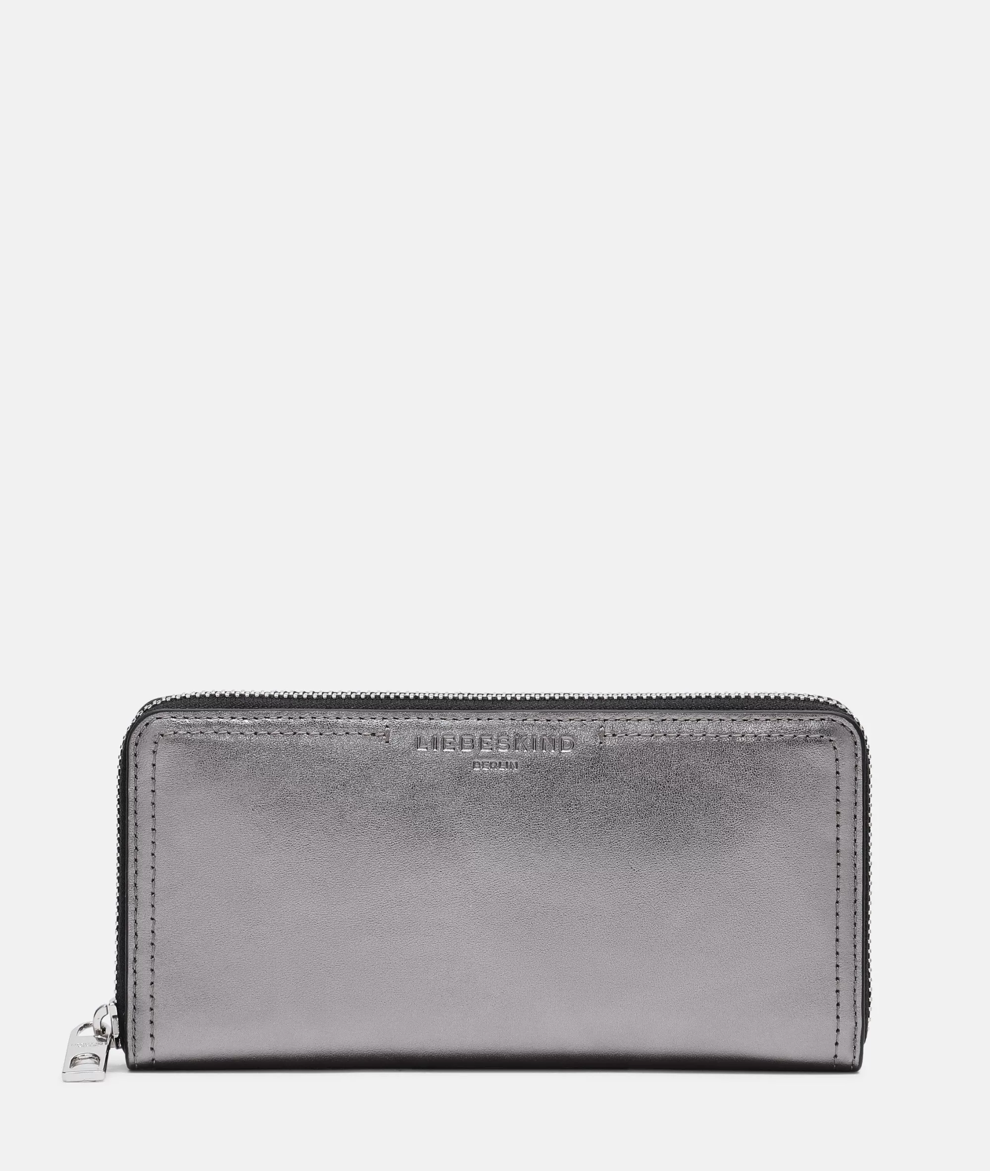 LIEBESKIND BERLIN  Große Geldbörsen<Metallic Chudy Gigi silber