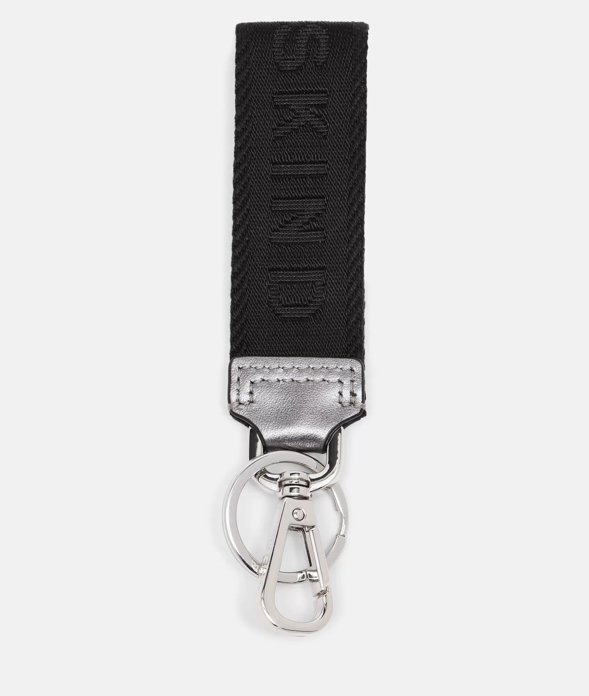 LIEBESKIND BERLIN  Anhänger<Metallic Chudy Keyring silber
