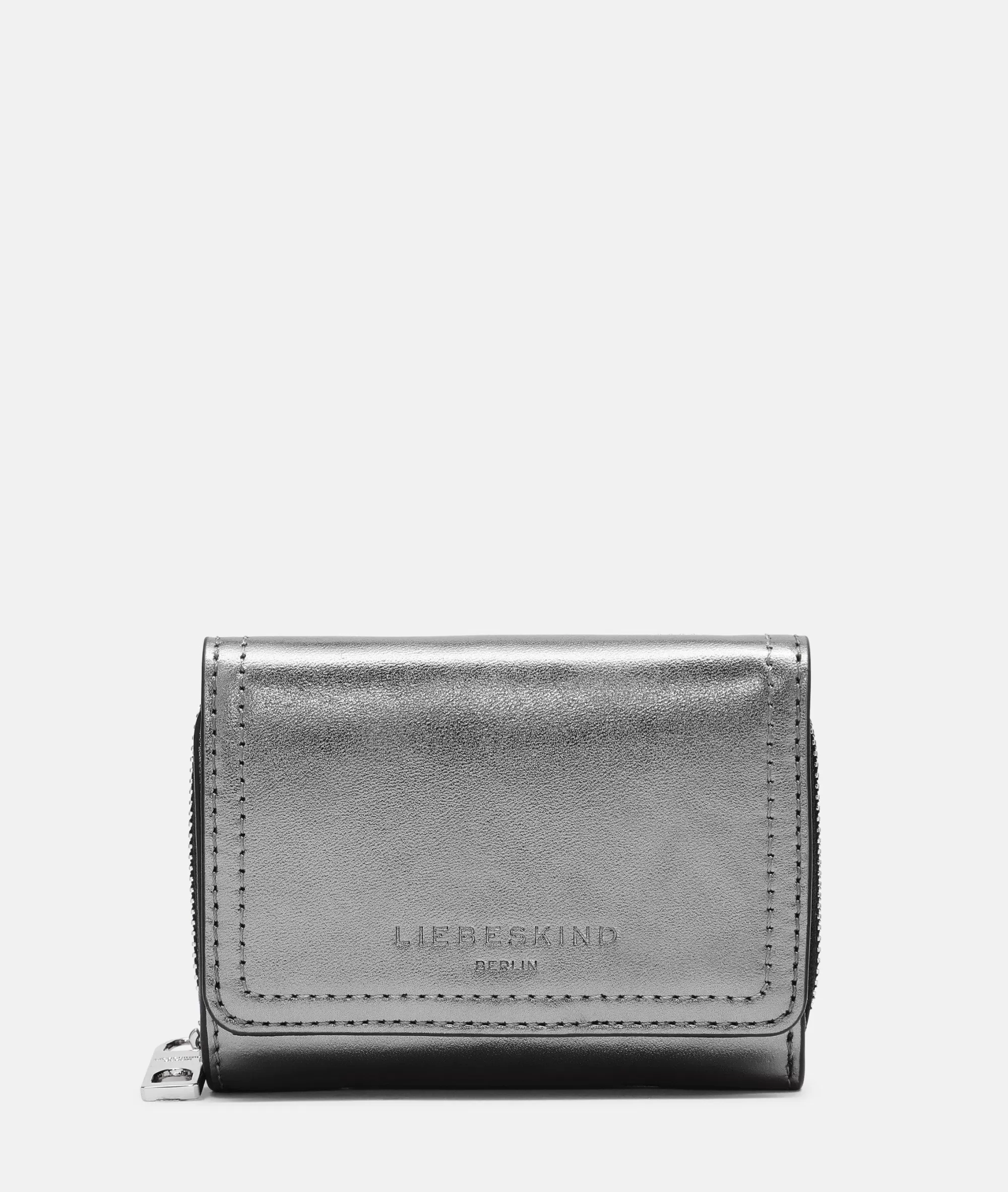 LIEBESKIND BERLIN  Kleine Geldbörsen<Metallic Chudy Pablita silber