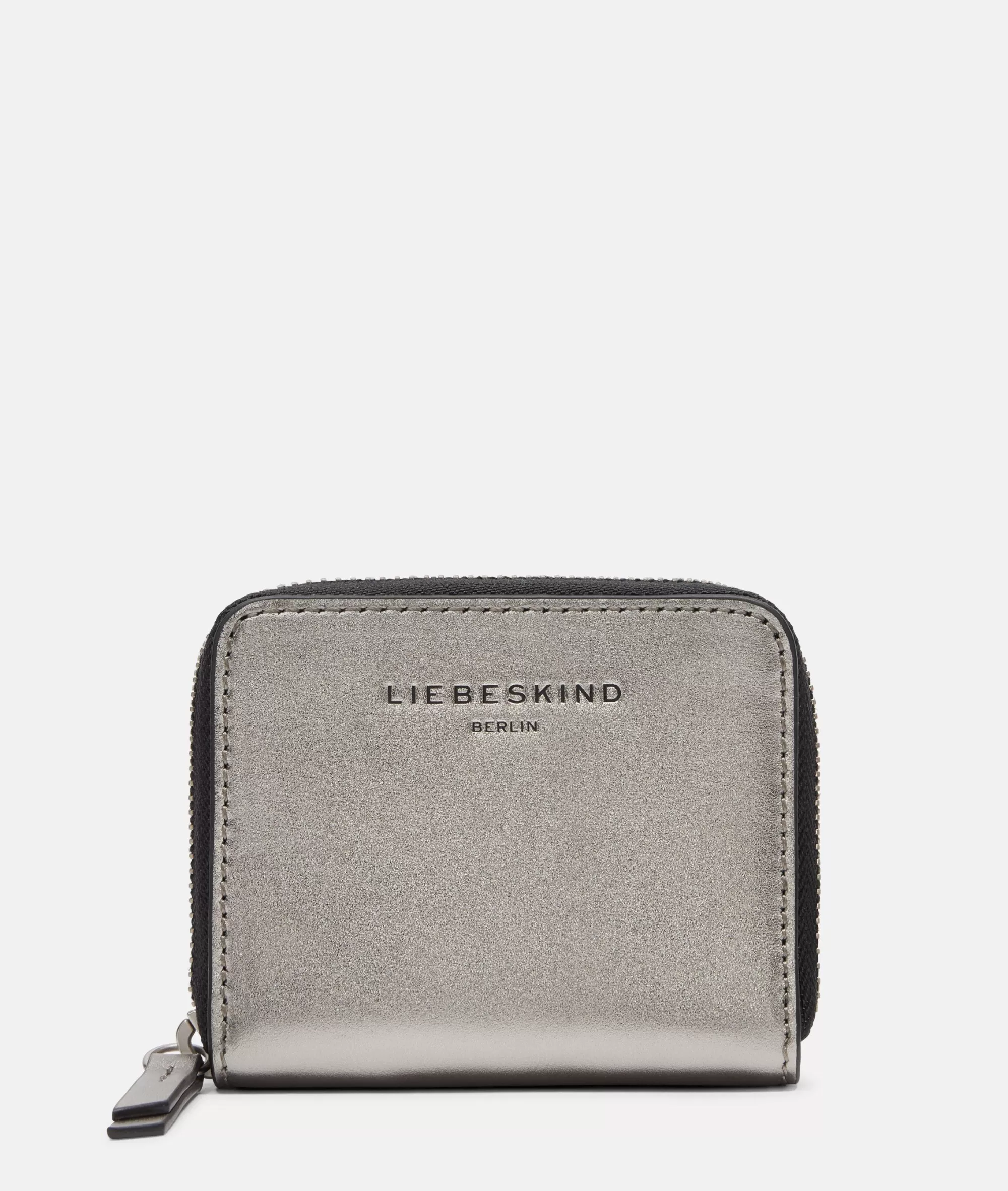 LIEBESKIND BERLIN  Kleine Geldbörsen<Metallic Dot karamell
